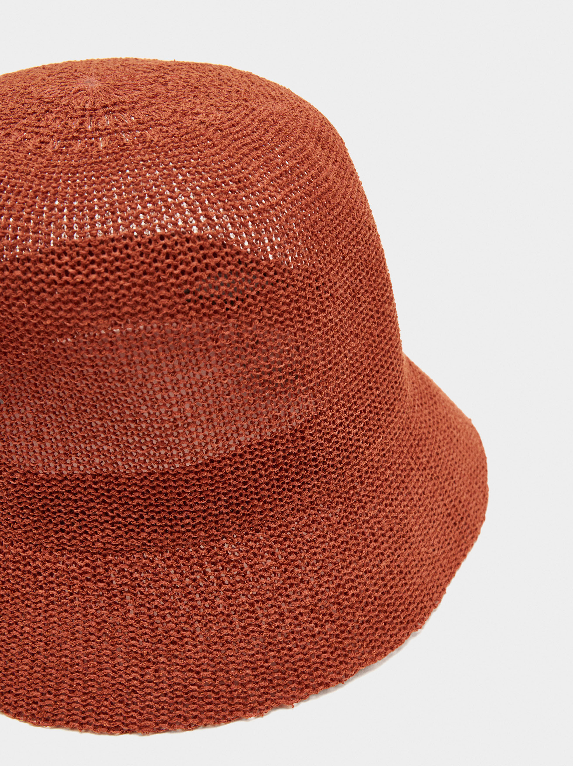 Chapéu bucket de malha