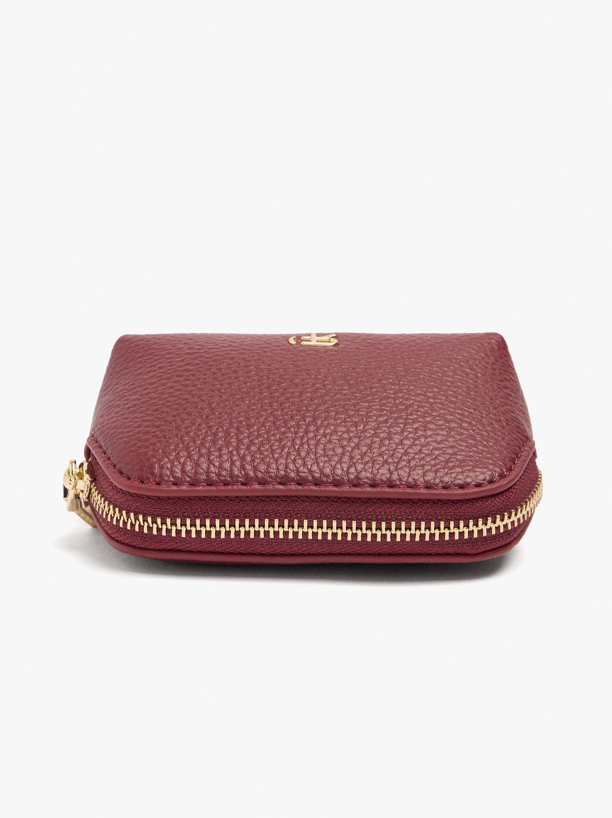 Bolsa para moedas lisa