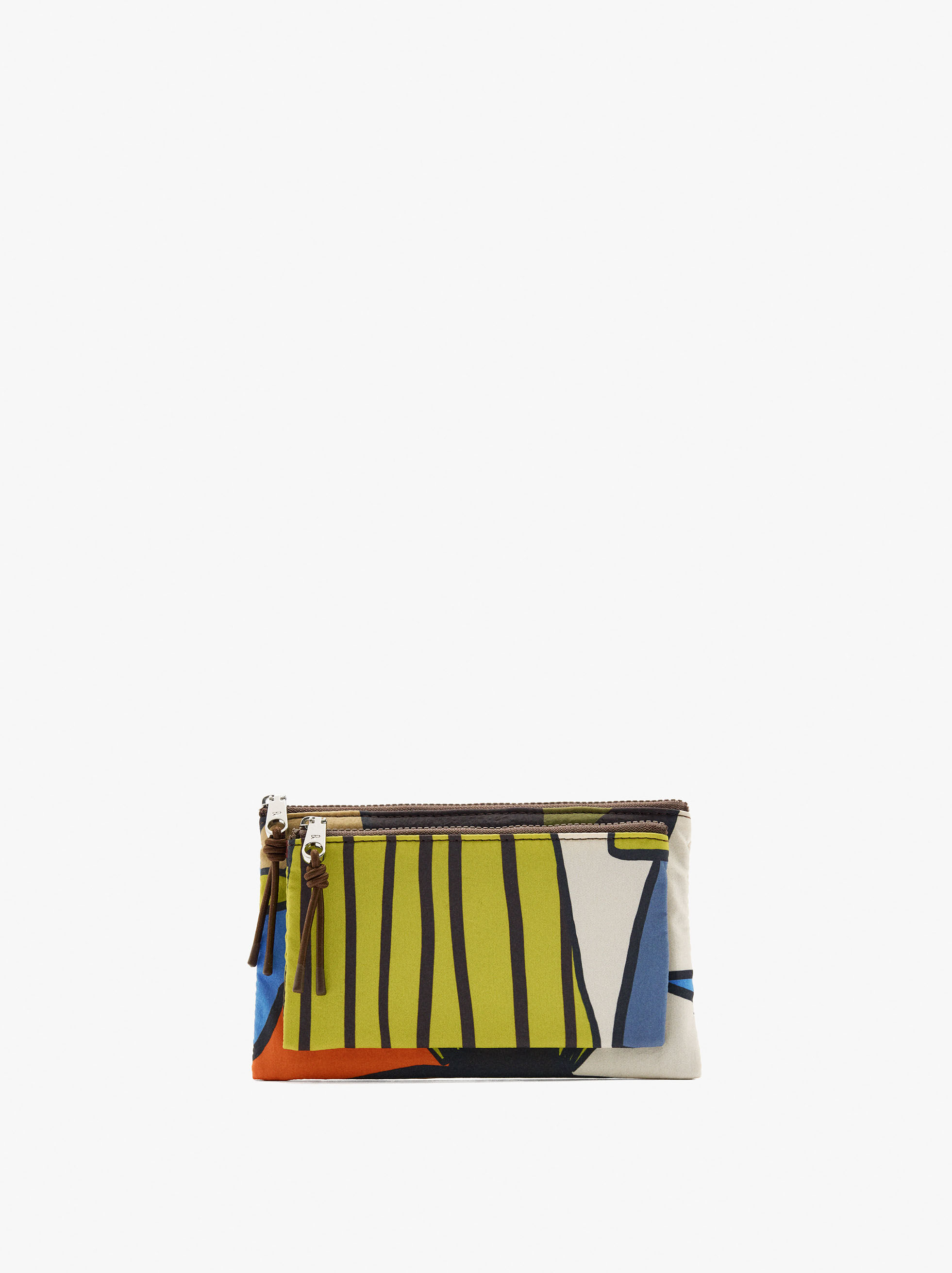 Bolsa multiusos estampada de nylon