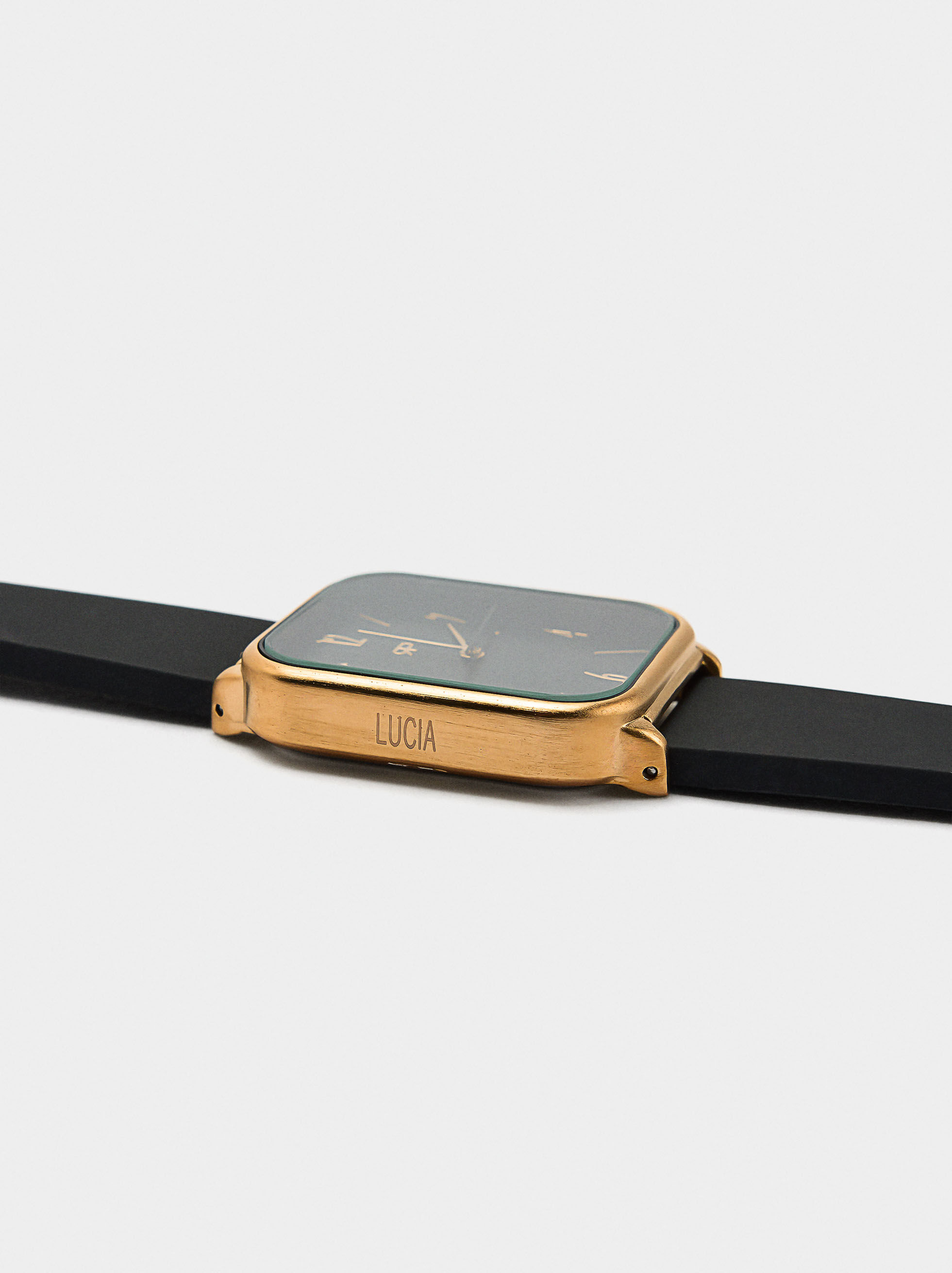 Relógio bracelete de silicone