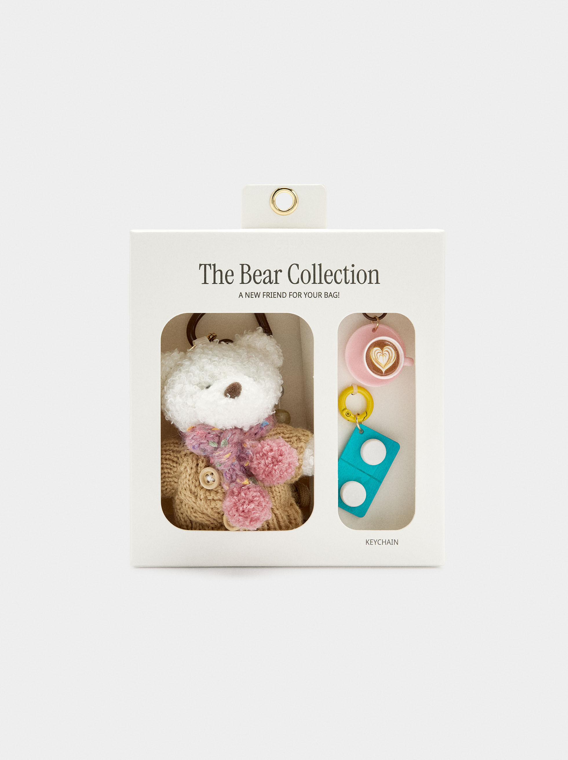 Porta-chaves charm CONSTIPAÇÃO - The Bear Collection