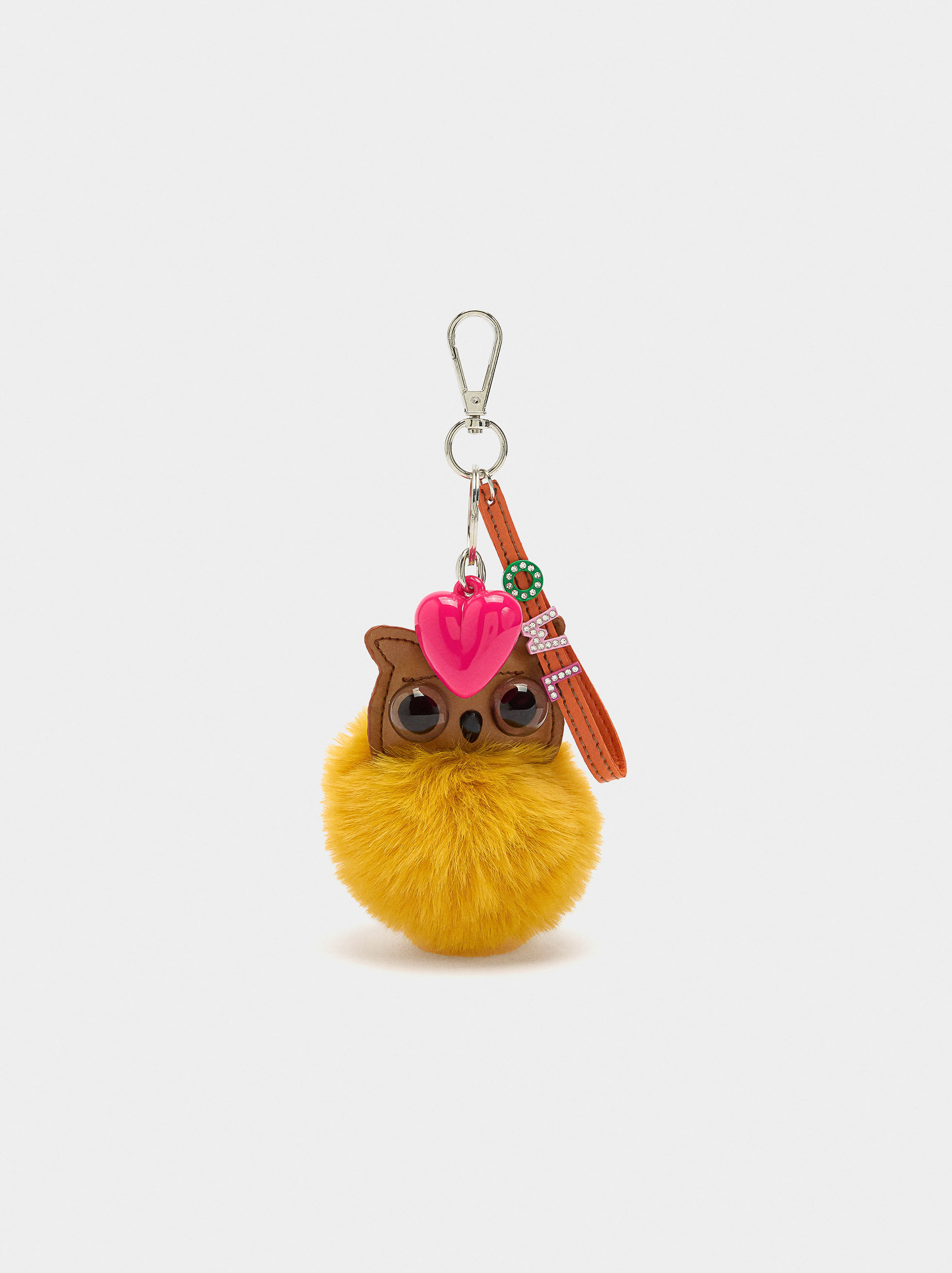 Porta-chaves charm surpresa FUR FRIENDS