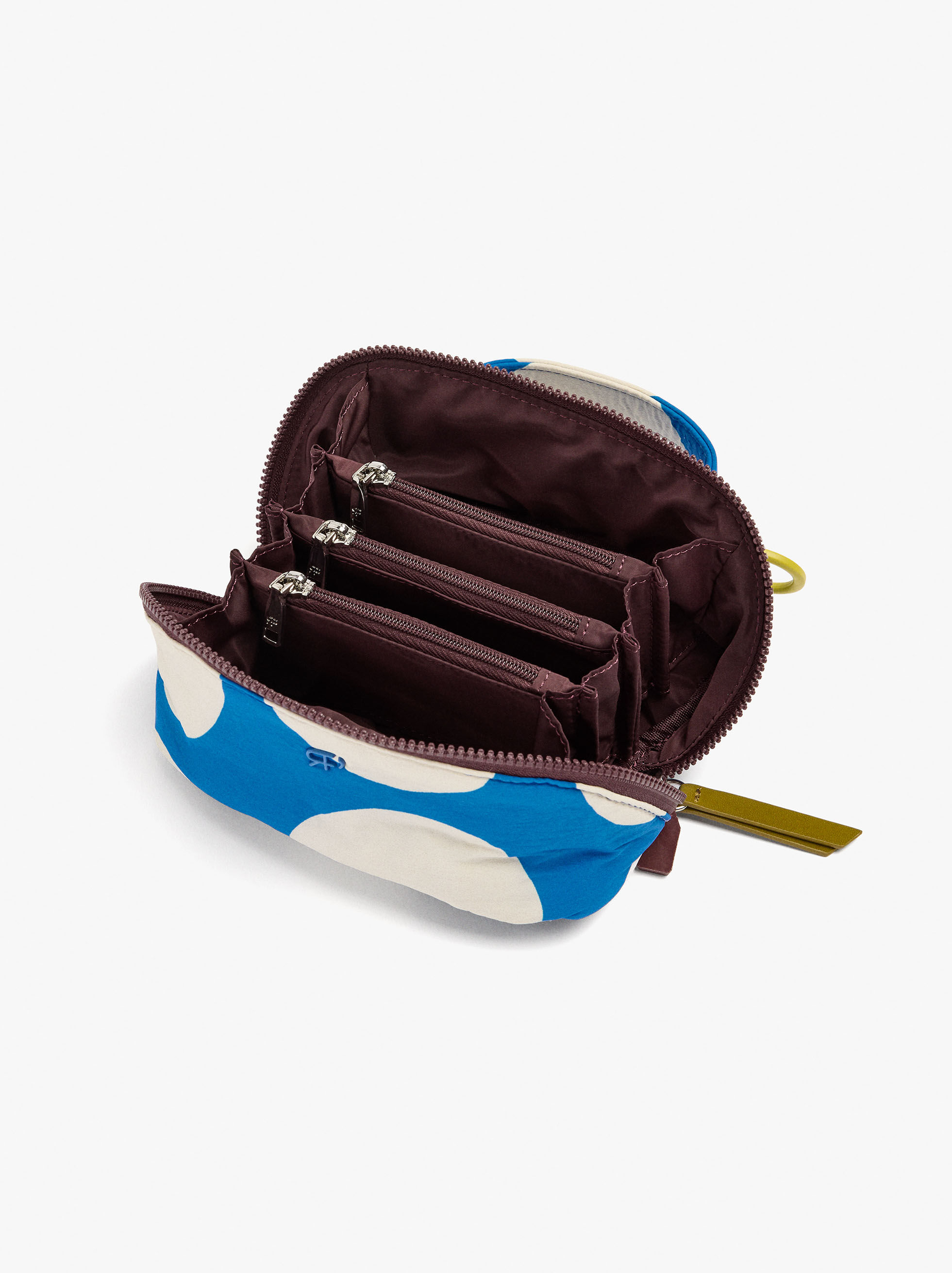 Necessaire de nylon estampado
