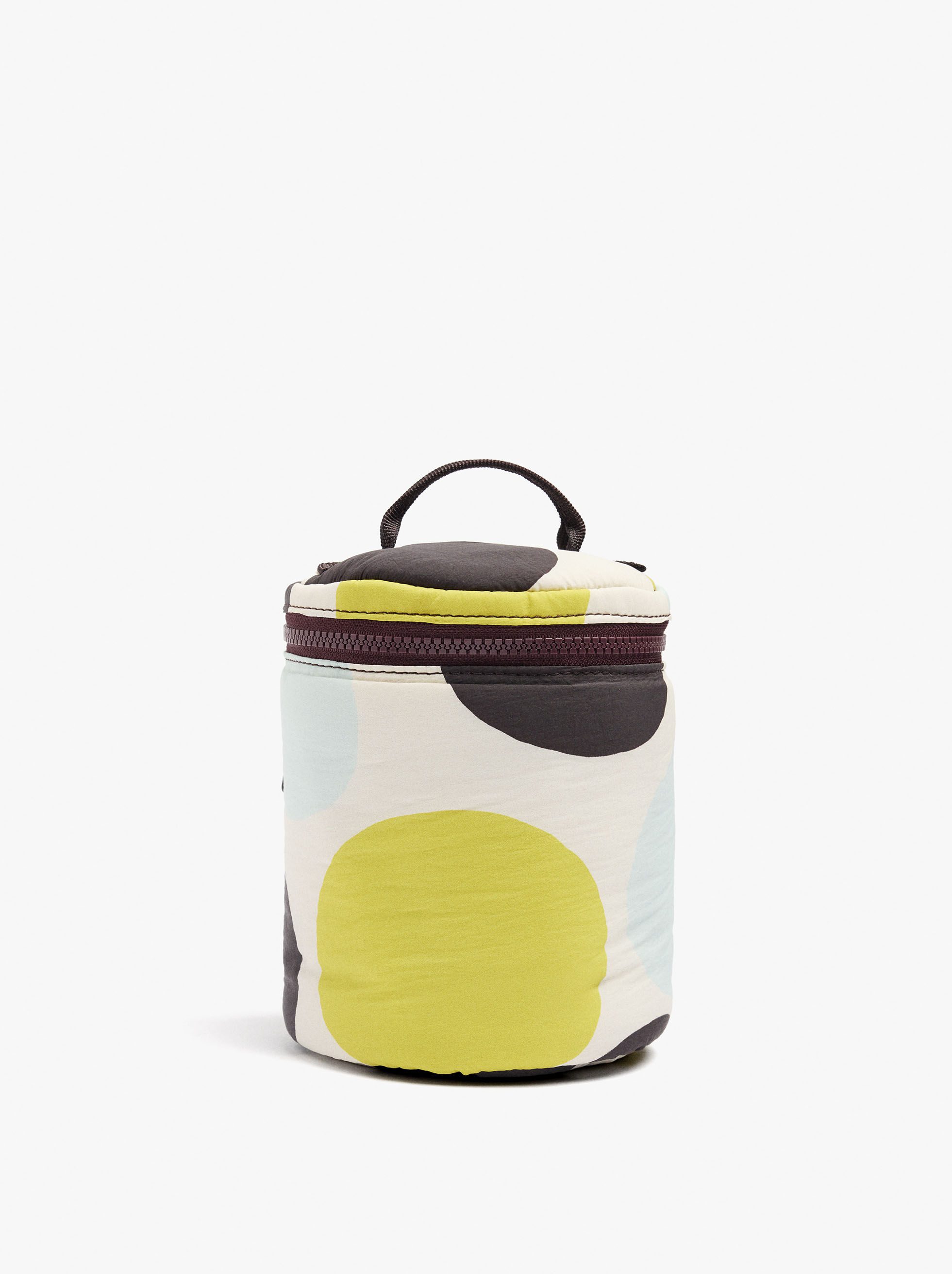 Bolsa para cosméticos de nylon estampada