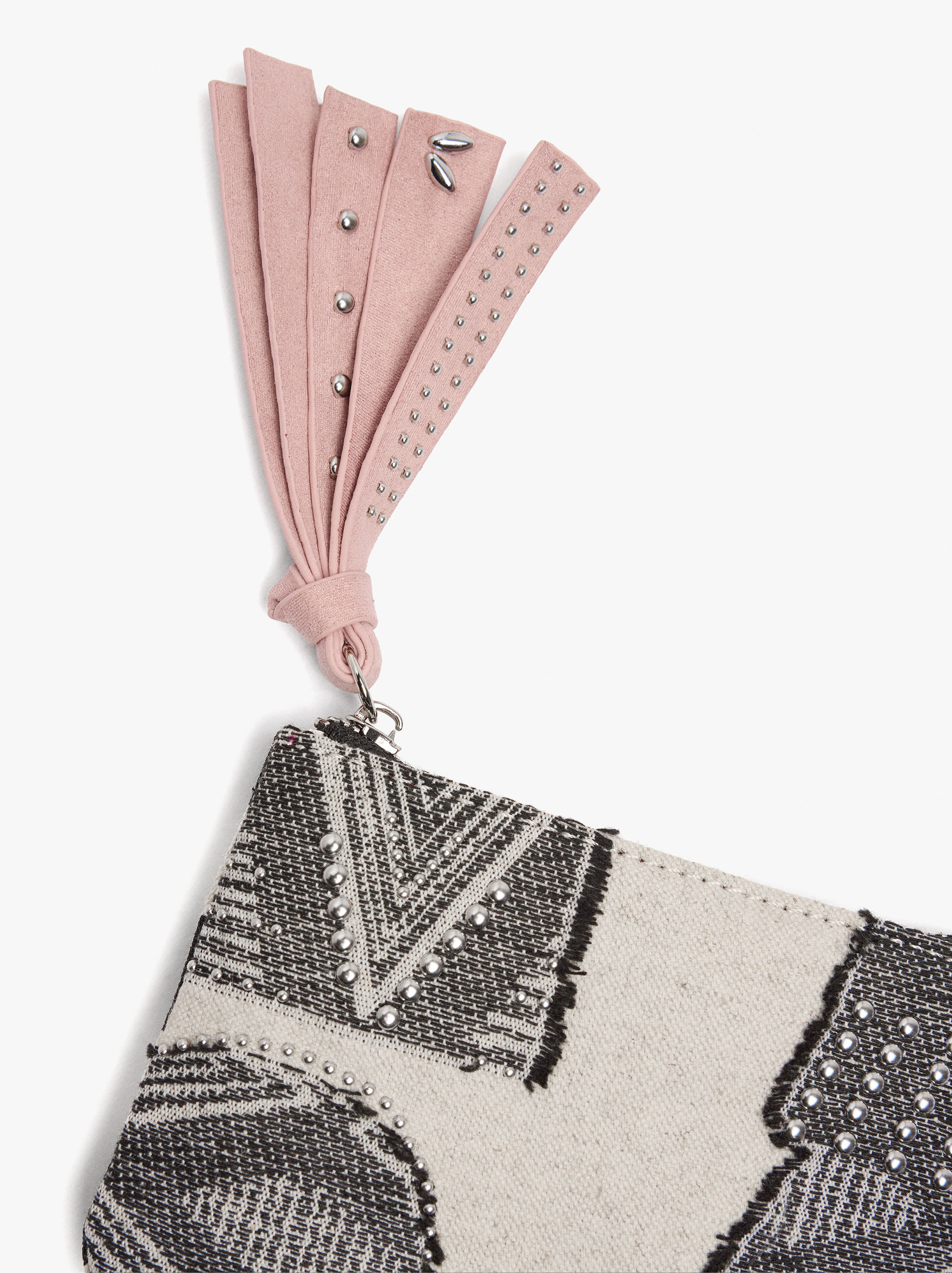 Bolsa para moedas jacquard
