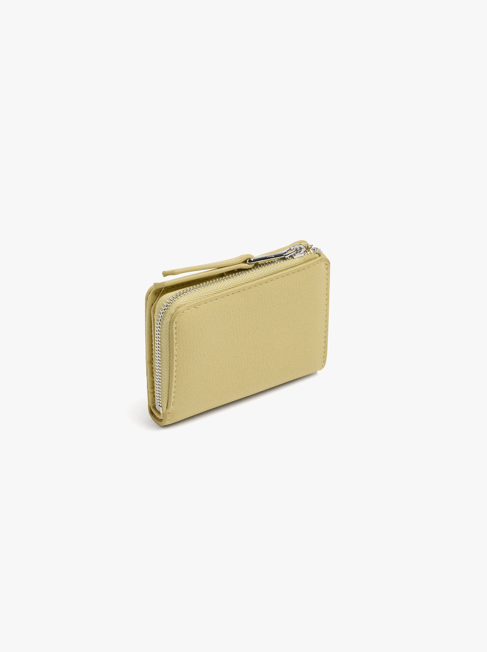 Porta-moedas com textura S