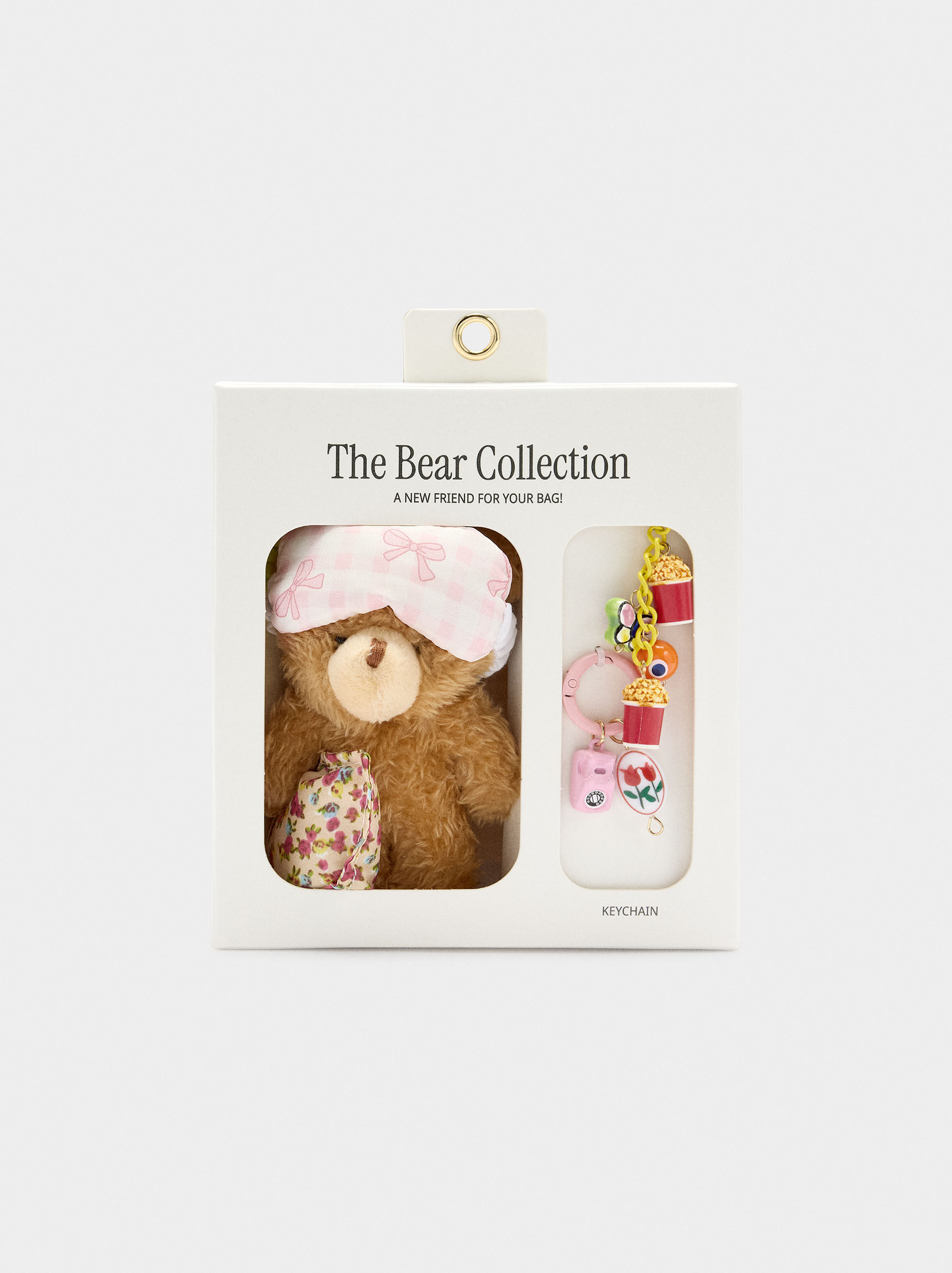 Porta-chaves charm RELAX - The Bear Collection