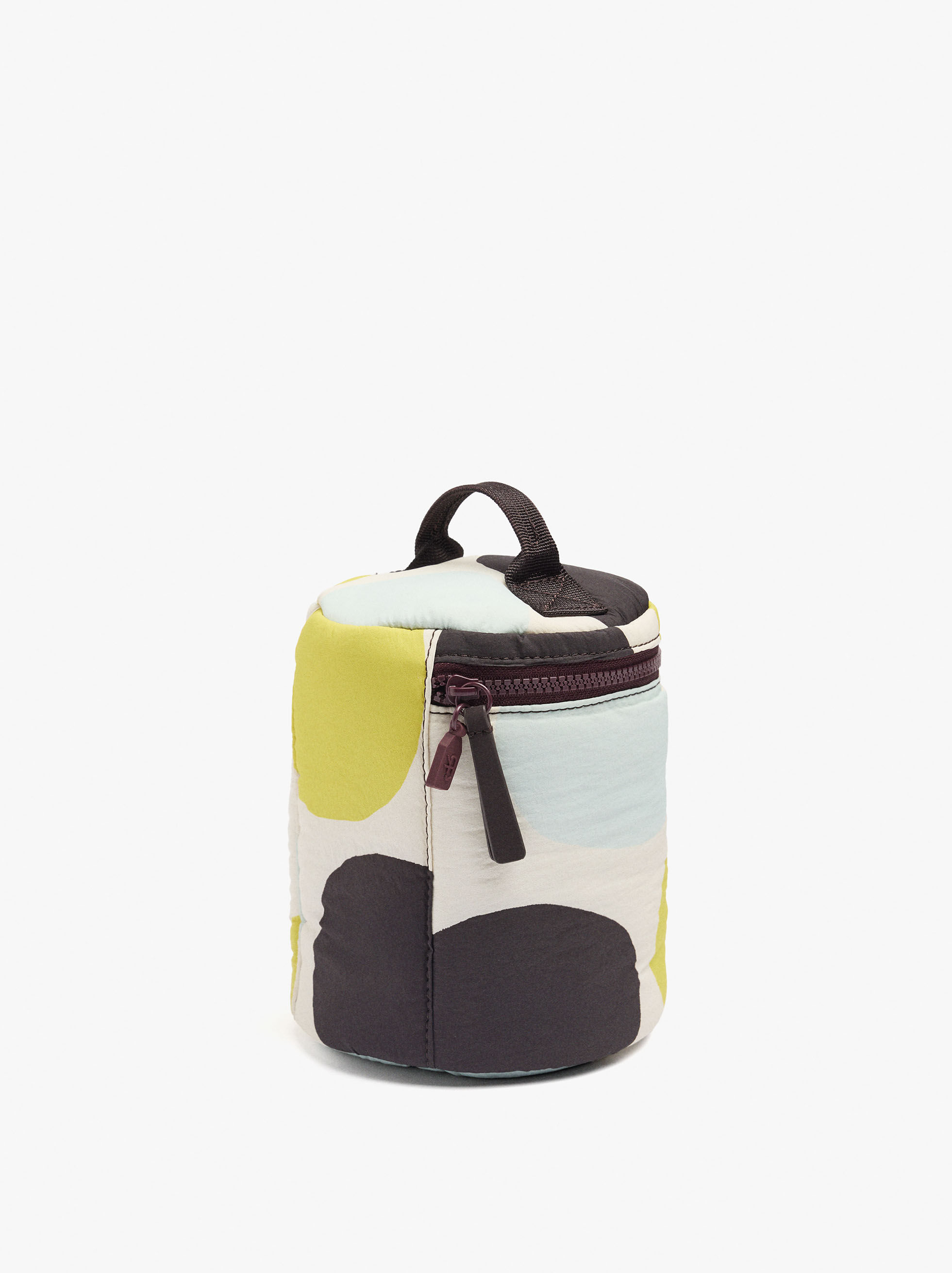 Bolsa para cosméticos de nylon estampada