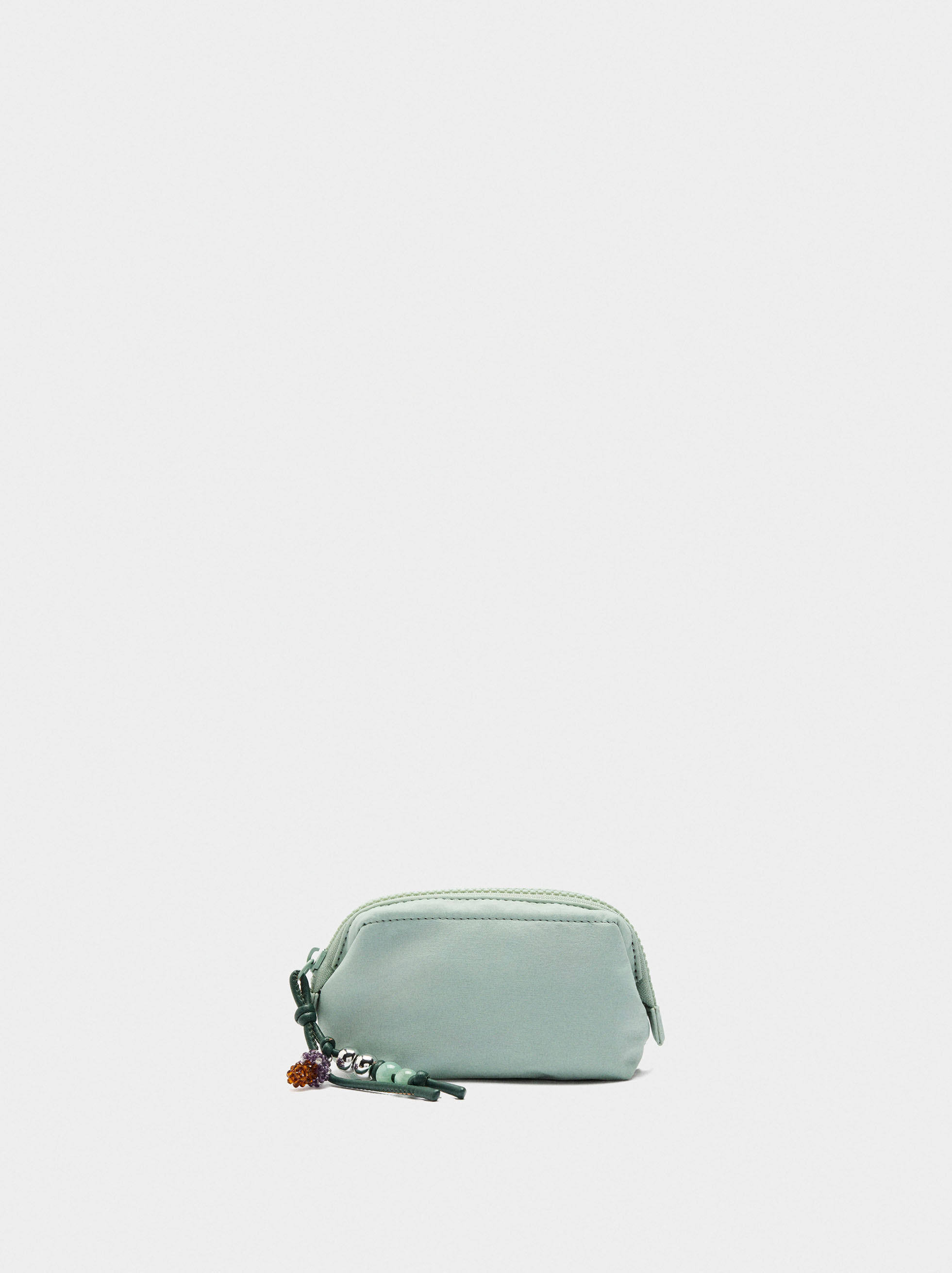 Bolsa para moedas de nylon