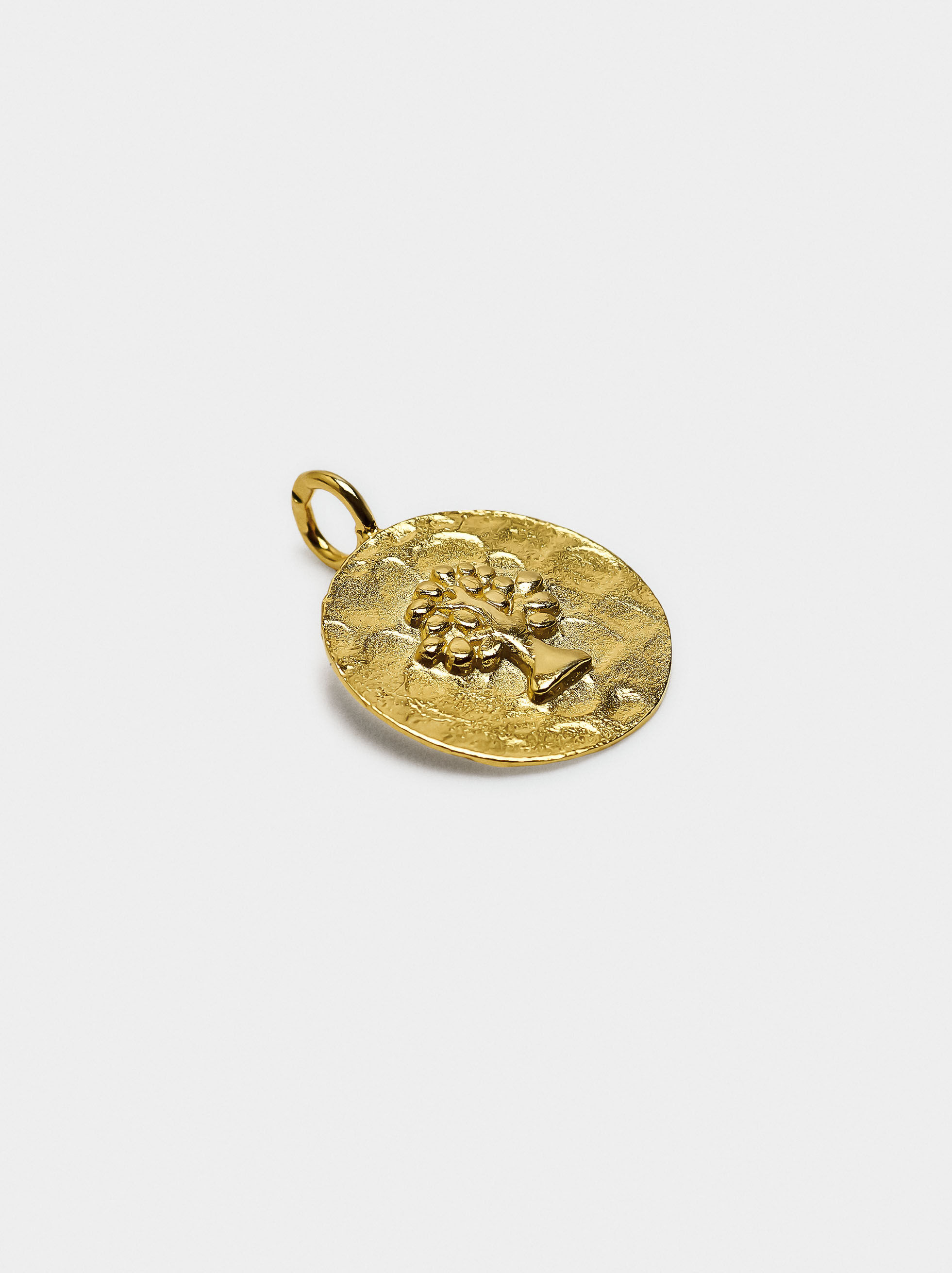 Charm medalha árvore da vida – prata de lei 925 Charm medalha árvore da vida - prata de lei 925