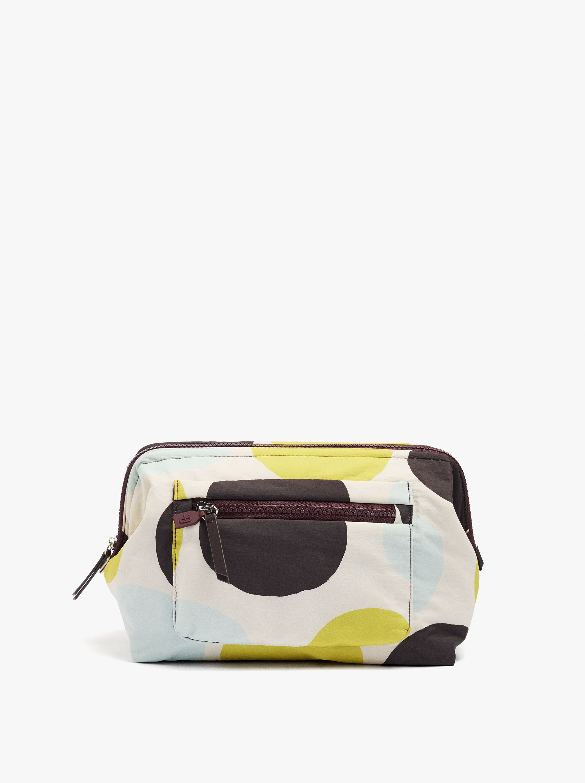 Necessaire estampado de nylon