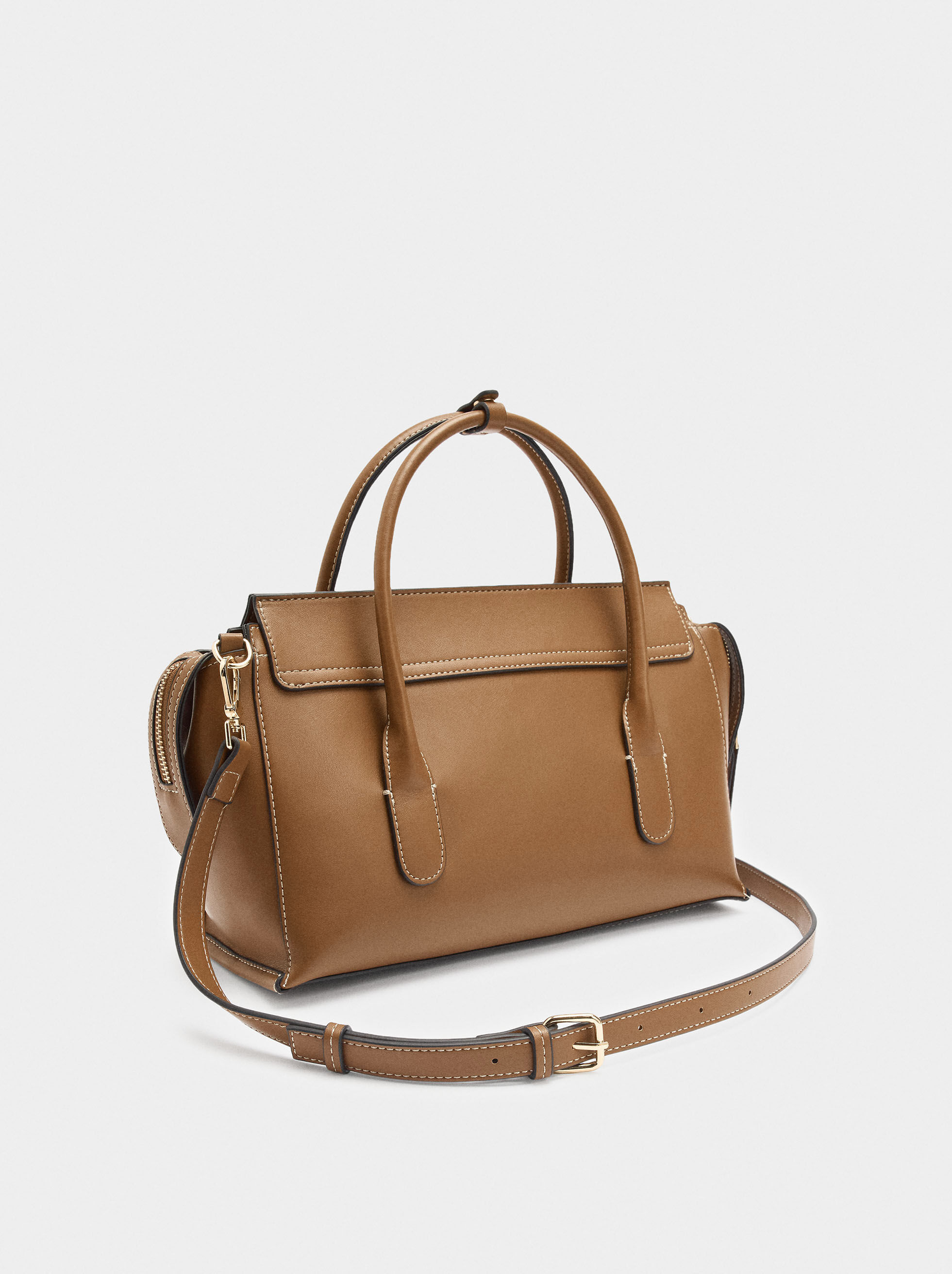 Mala tote lisa com aba