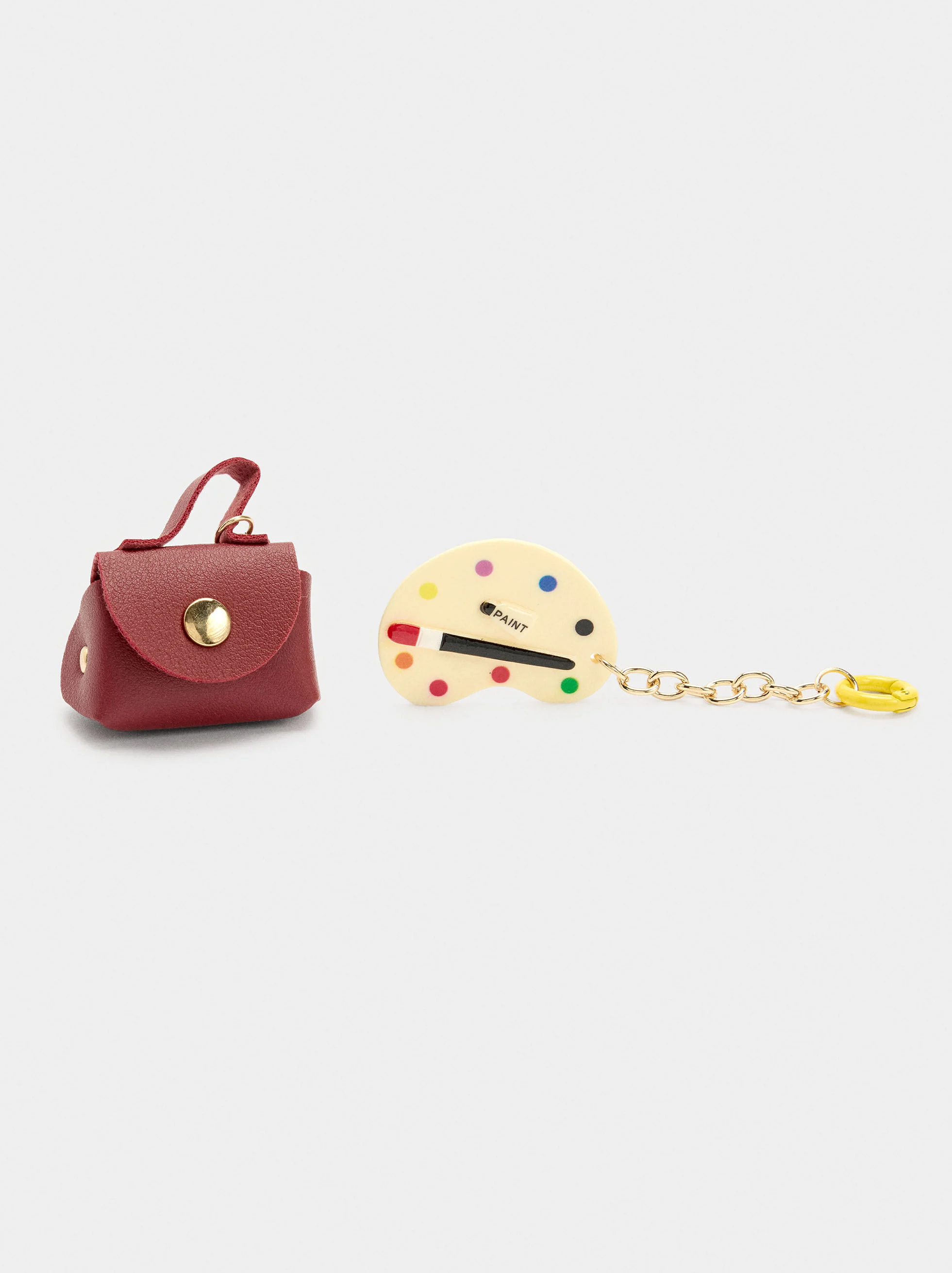 Porta-chaves charm ARTISTA - The Bear Collection