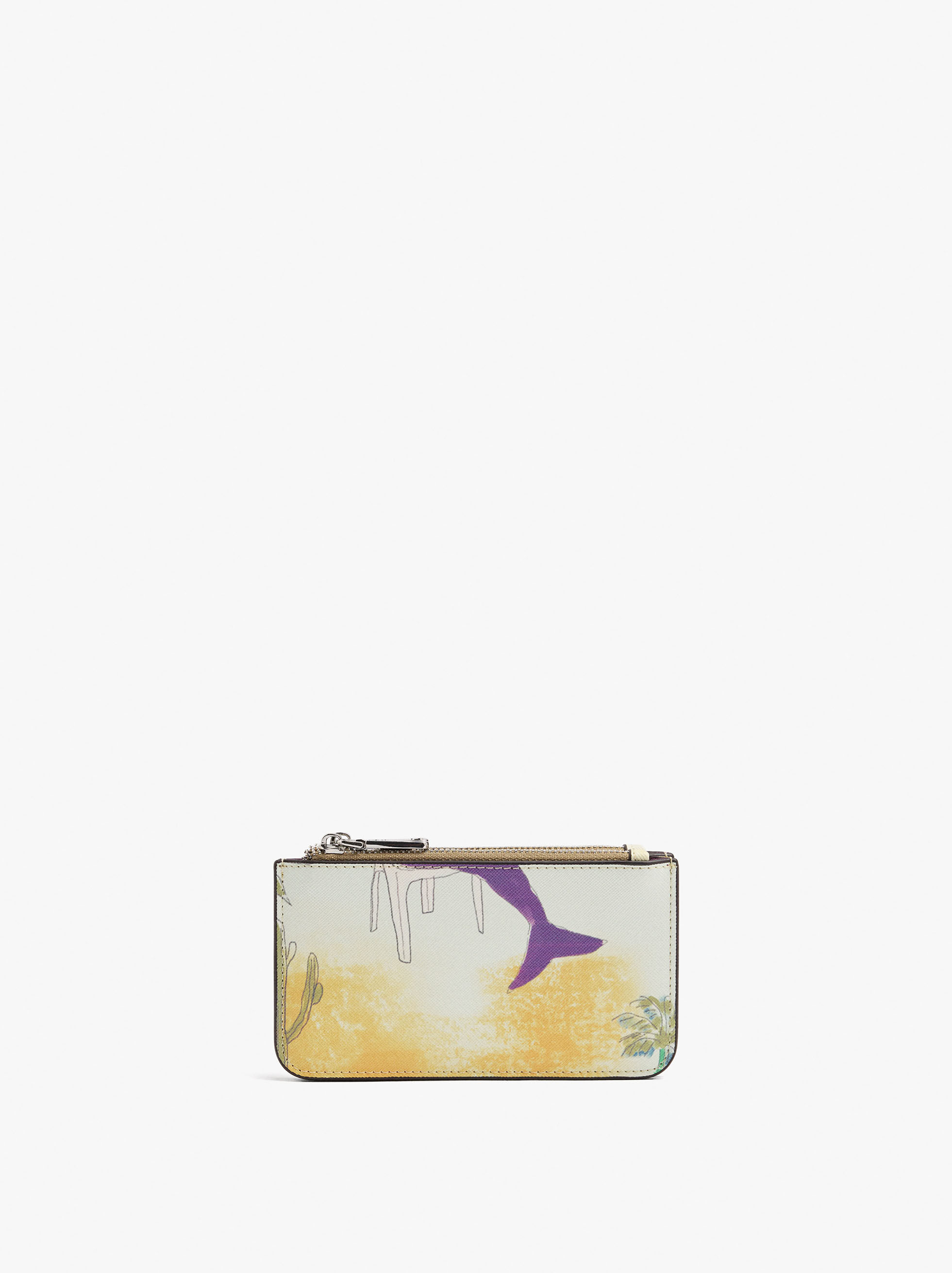 Bolsa multiusos dupla estampada com textura