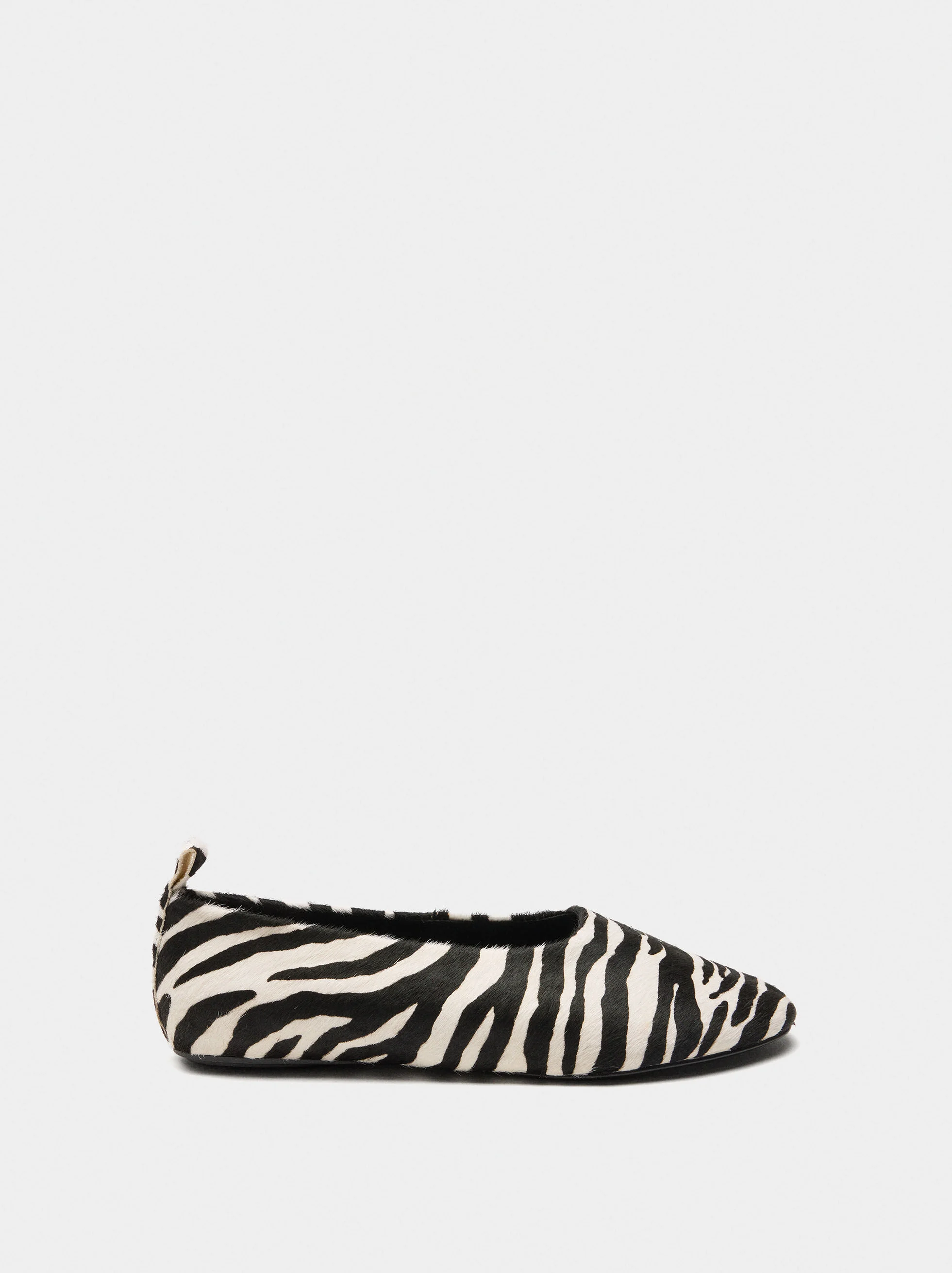 Sabrinas de pele estampado animal