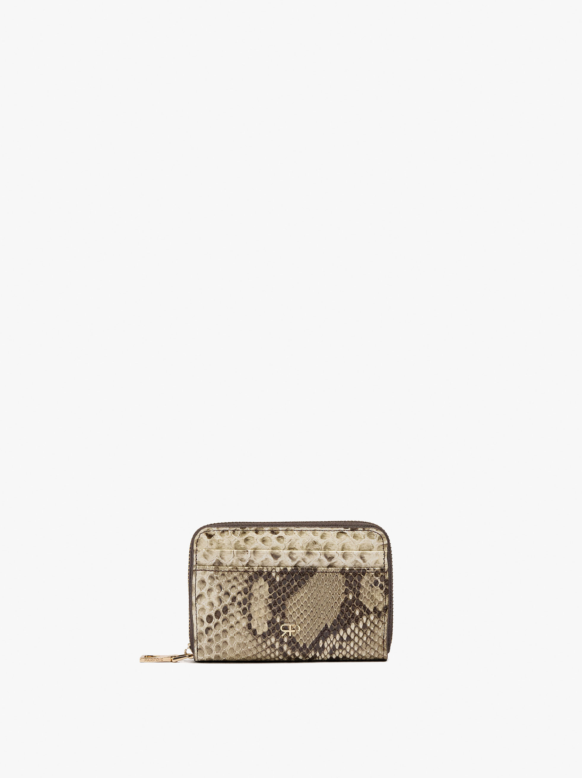 Porta-moedas básico estampado animal