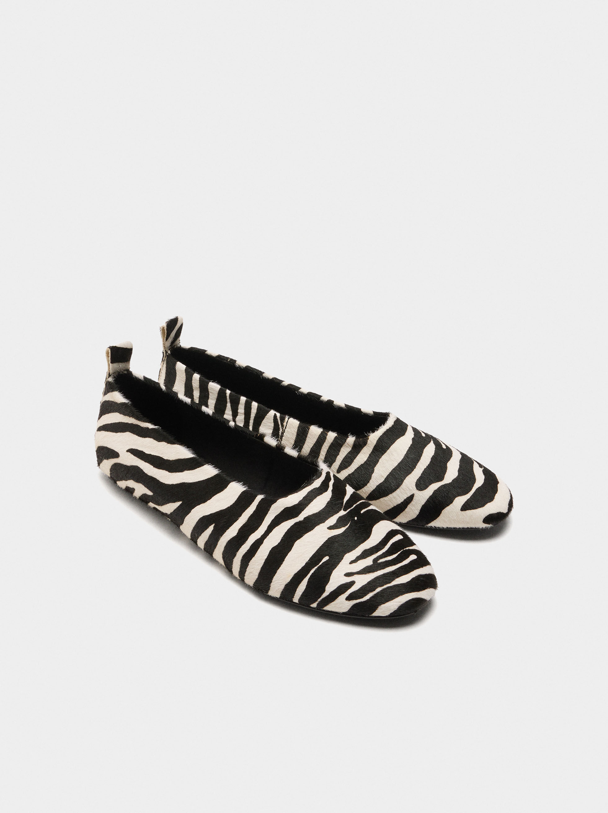 Sabrinas de pele estampado animal