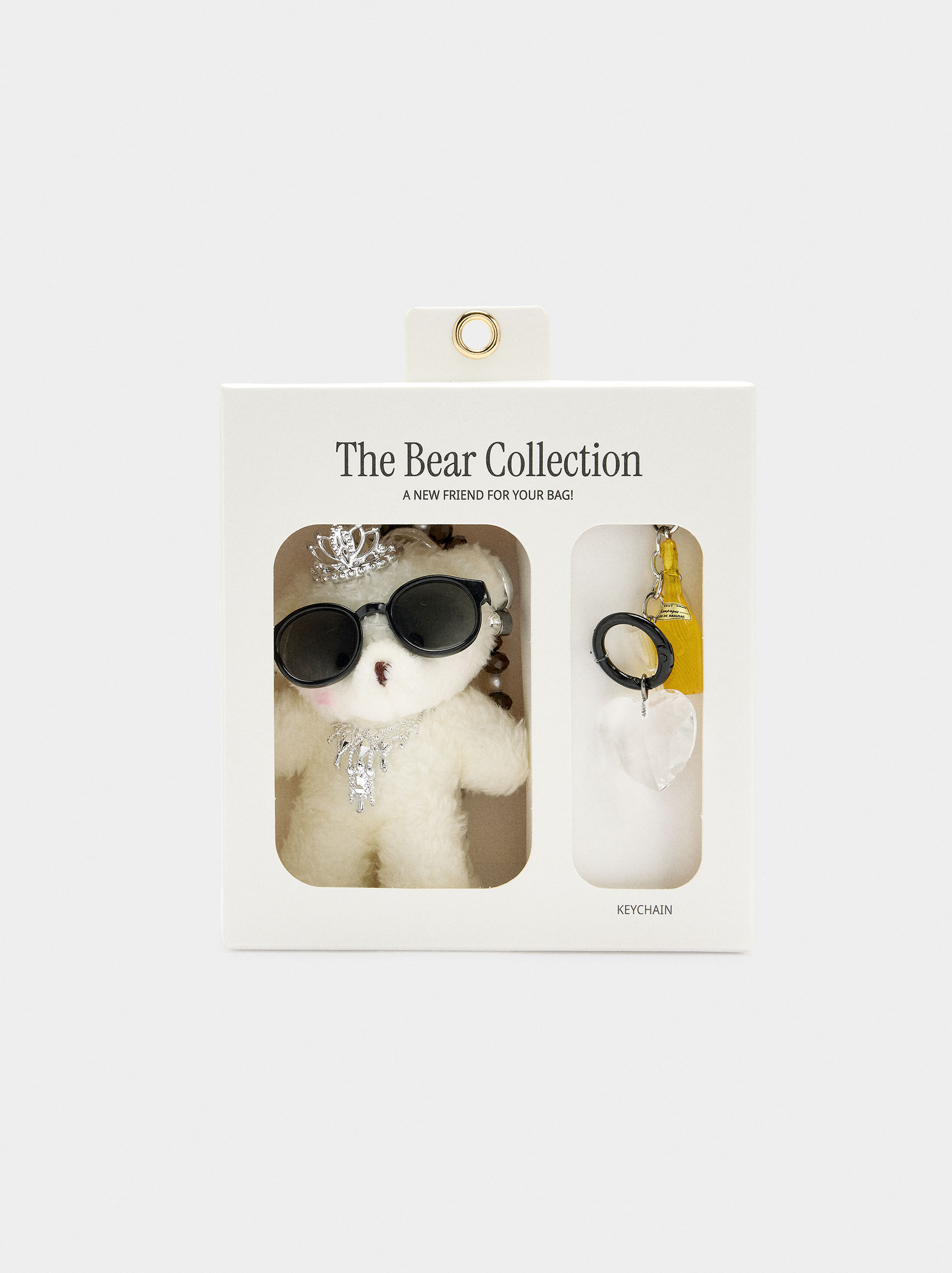 Porta-chaves charm FESTA - The Bear Collection
