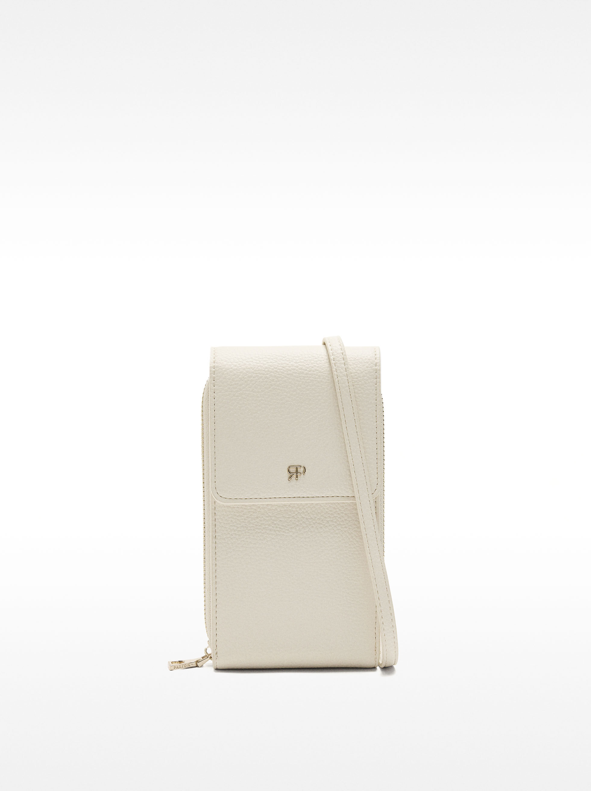 Bolsa para telemóvel com textura