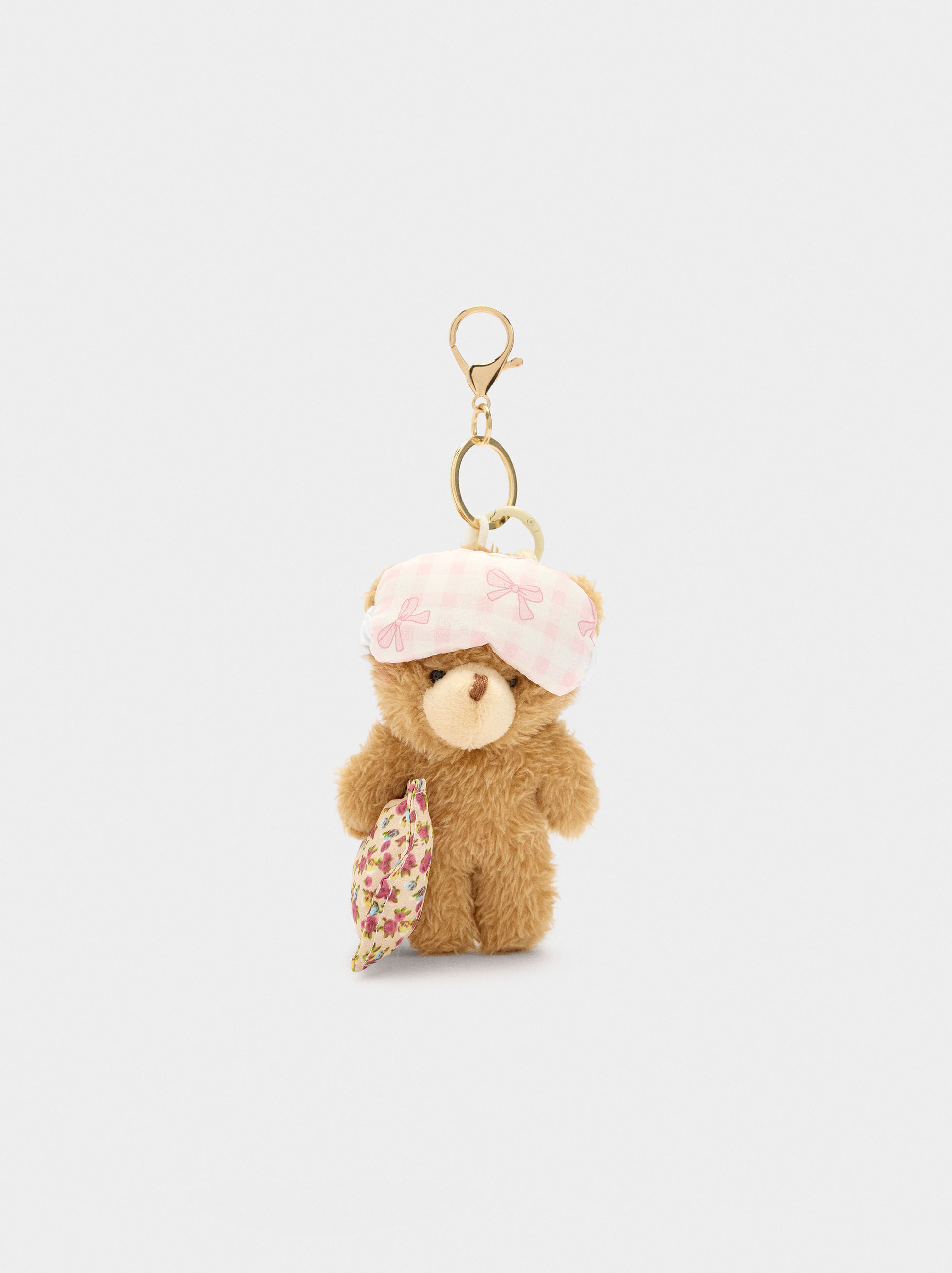 Porta-chaves charm RELAX - The Bear Collection