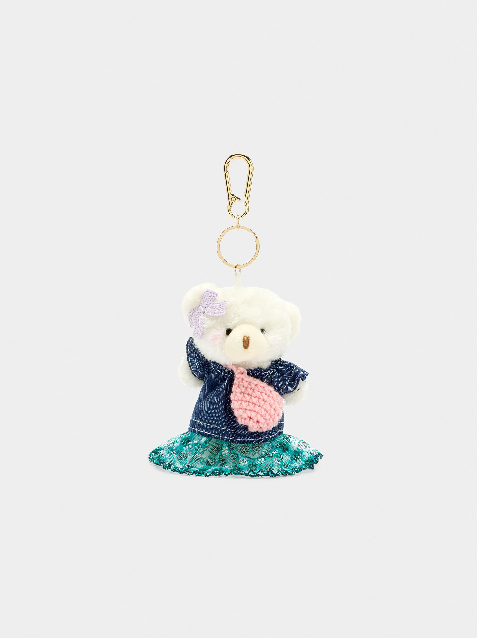 Porta-chaves charm ARTISTA - The Bear Collection