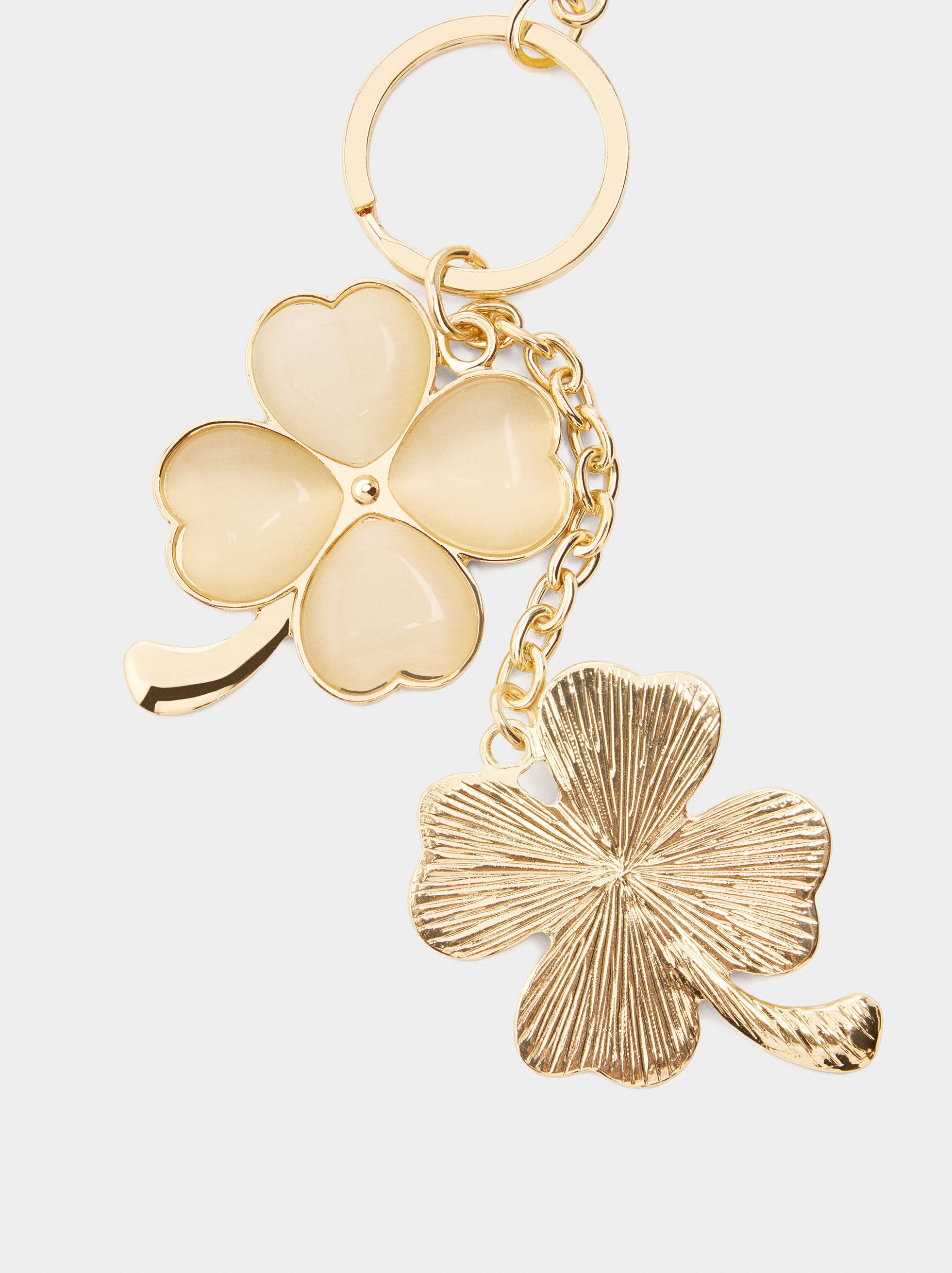 Porta-chaves charm flores