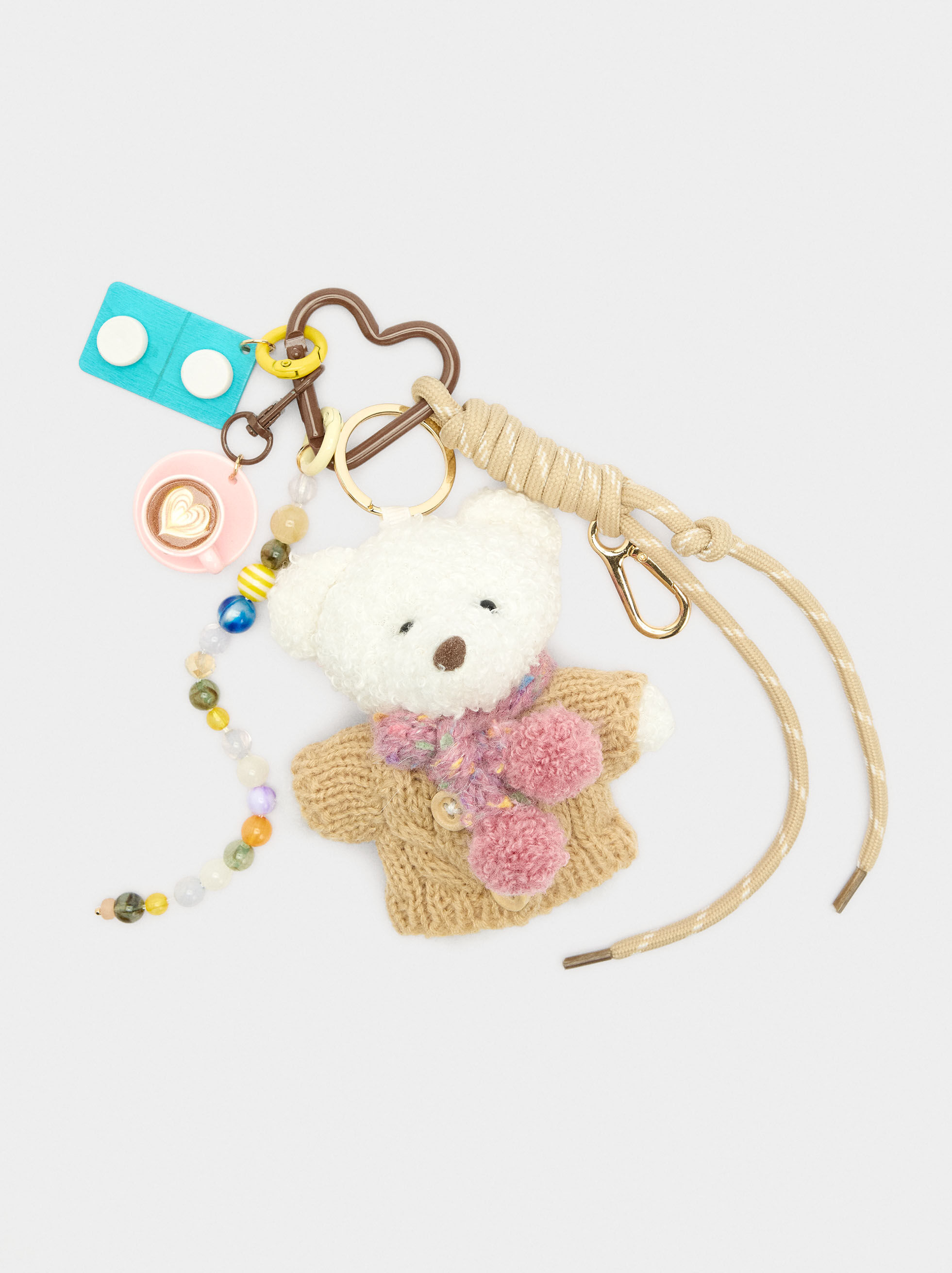 Porta-chaves charm CONSTIPAÇÃO - The Bear Collection