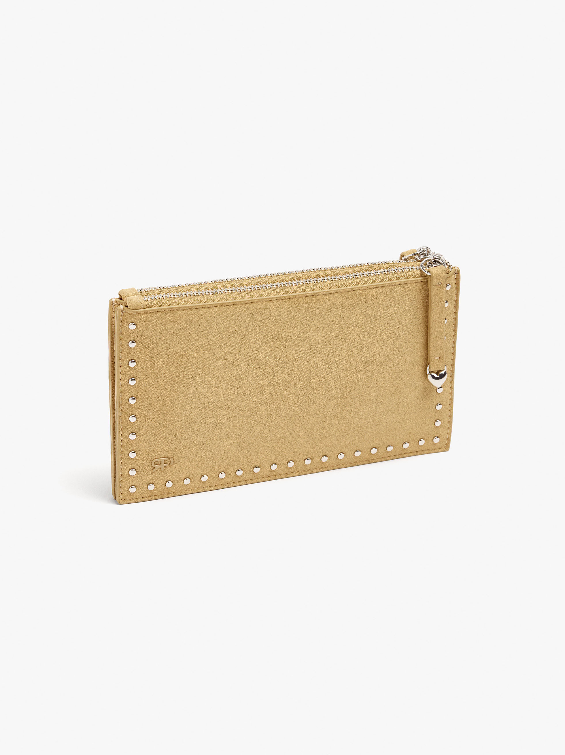 Bolsa multiusos com tachas detalhe coração