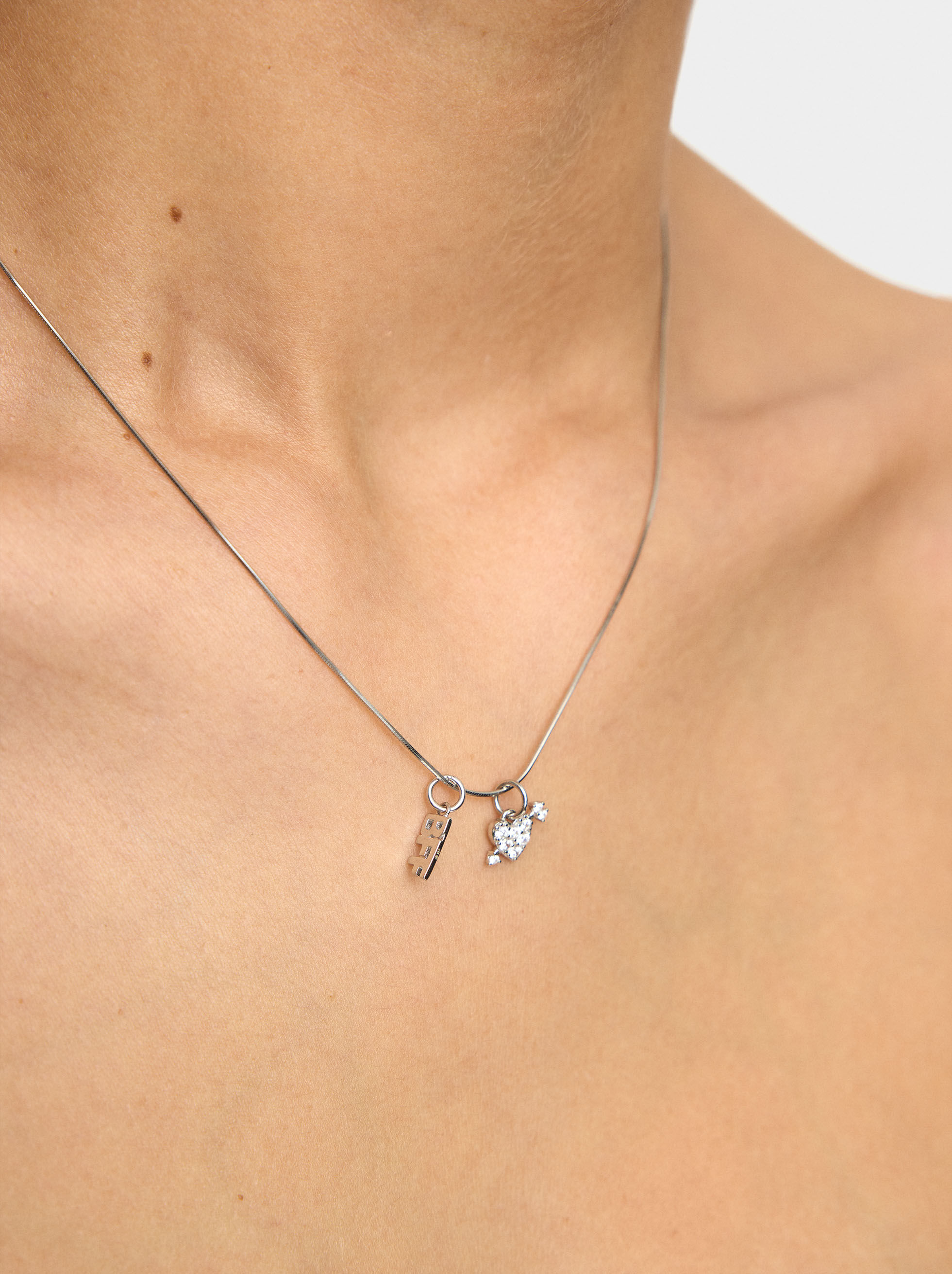 Set charms BFF – prata de lei 925 Set charms BFF - prata de lei 925