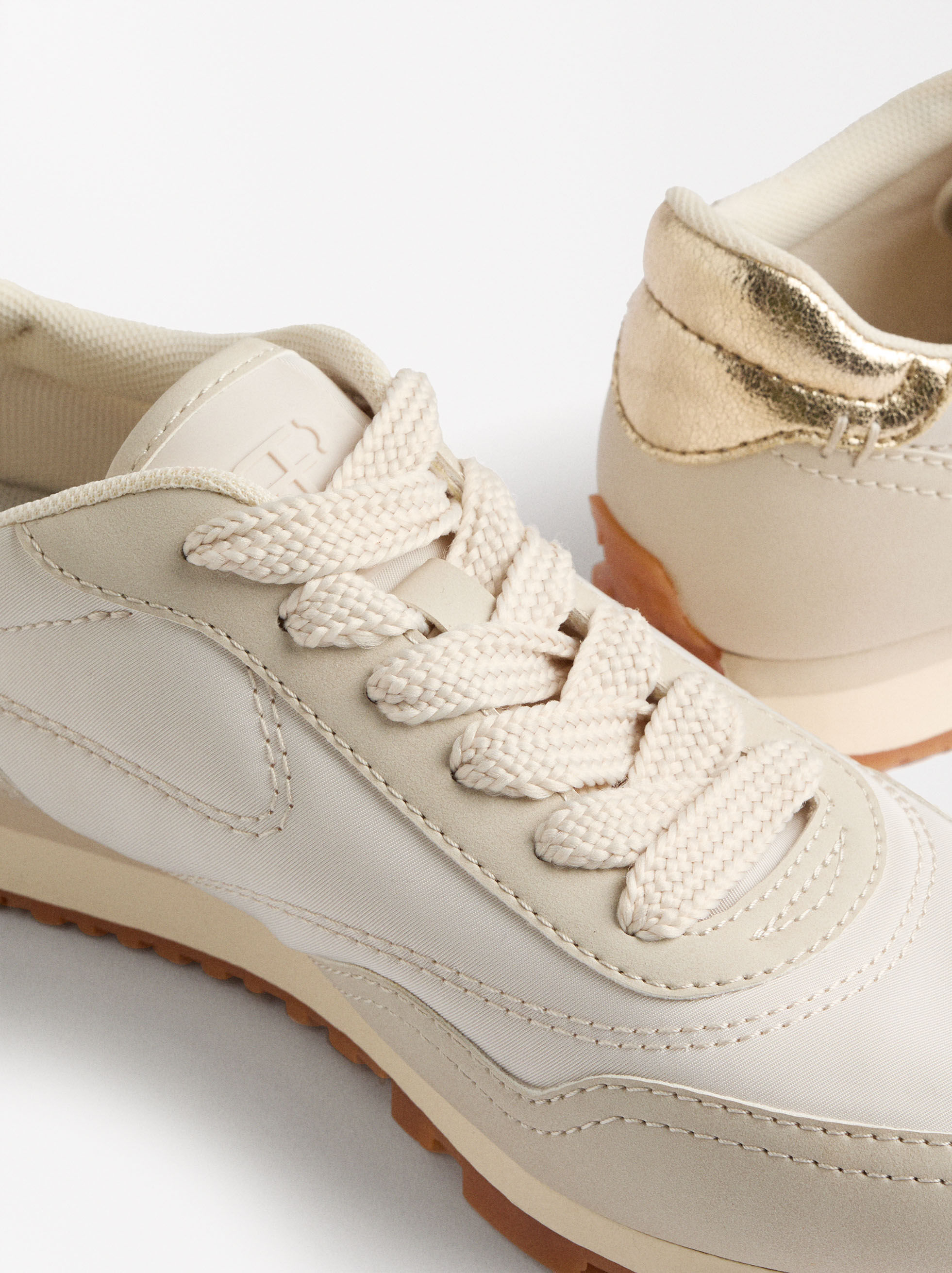 Sapatilhas combinadas nylon