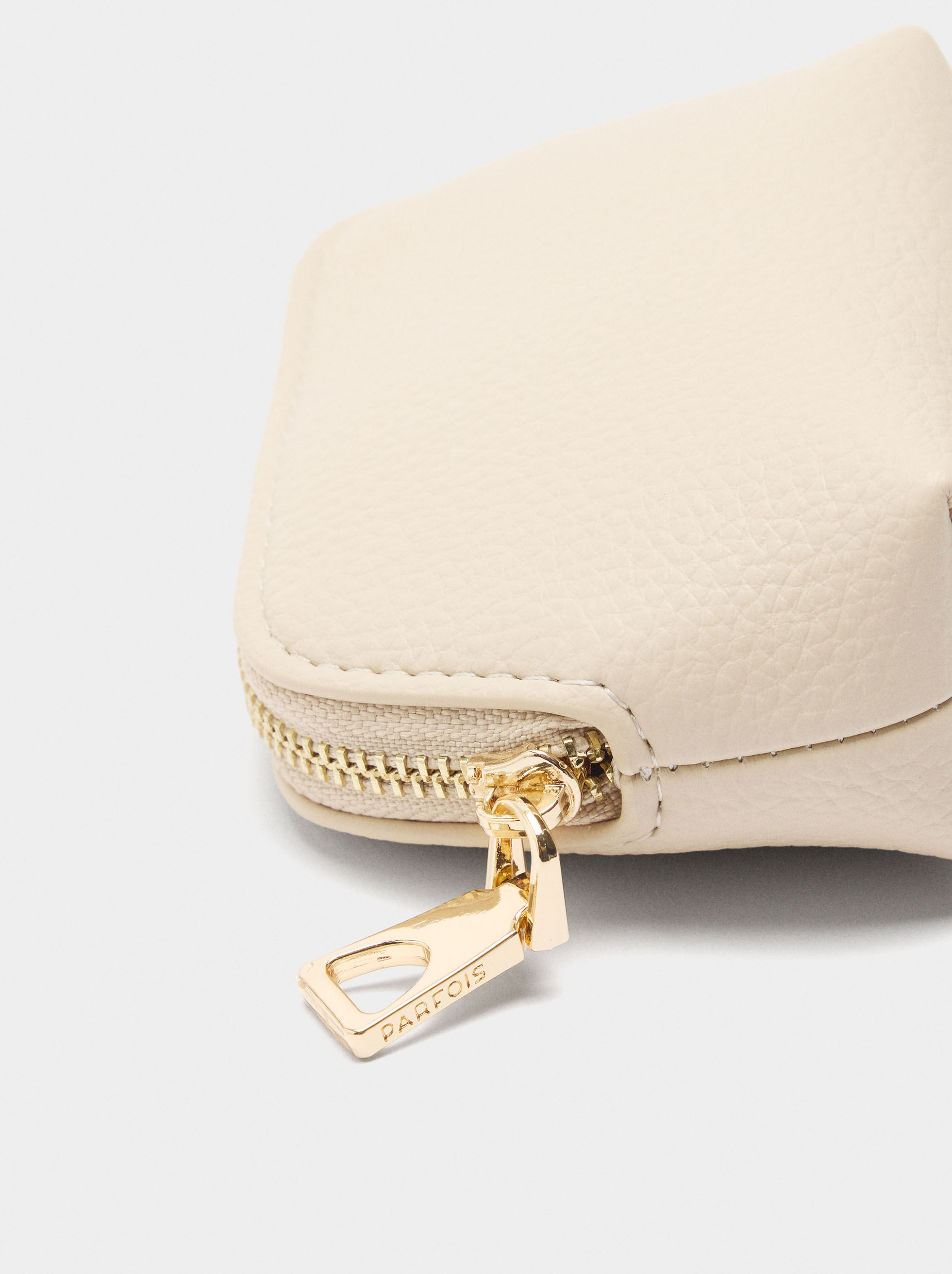 Bolsa para moedas com textura