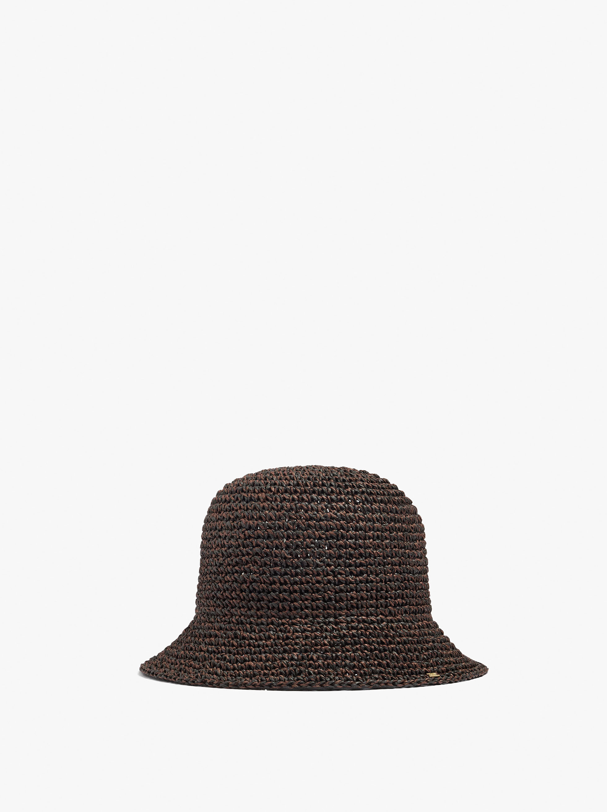 Chapéu bucket efeito palha