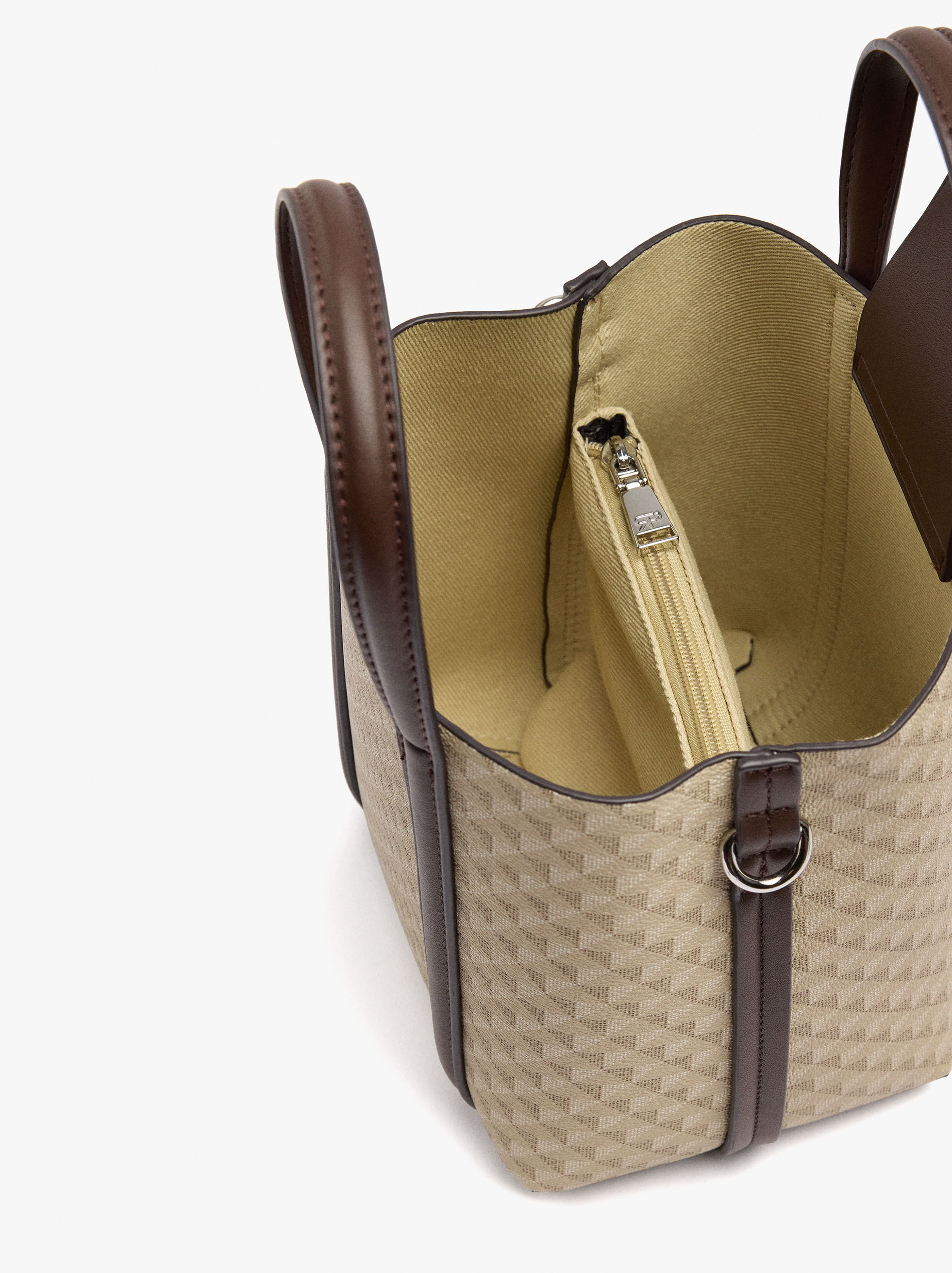 Mala tote estampada