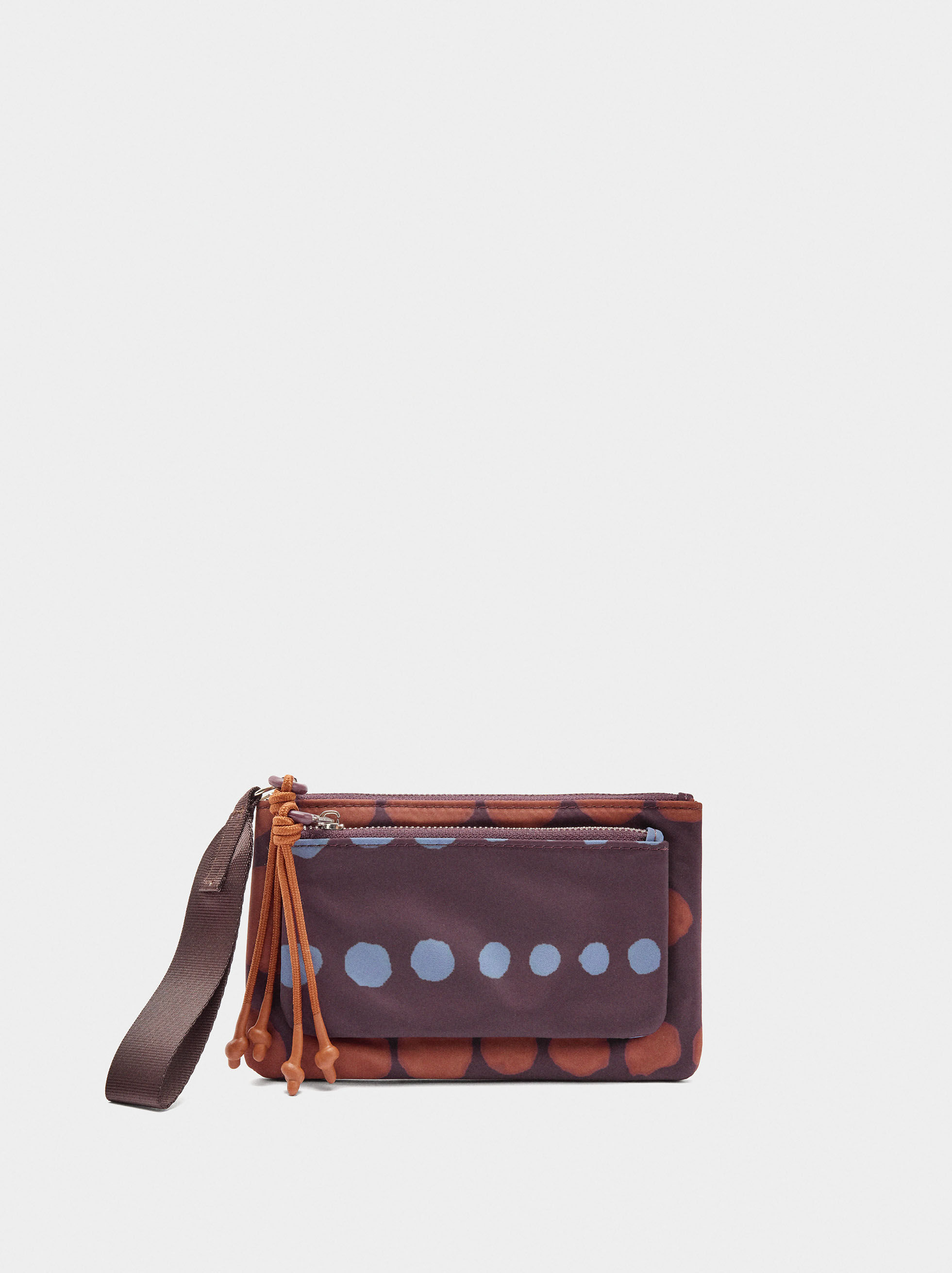 Bolsa multiusos de nylon estampada