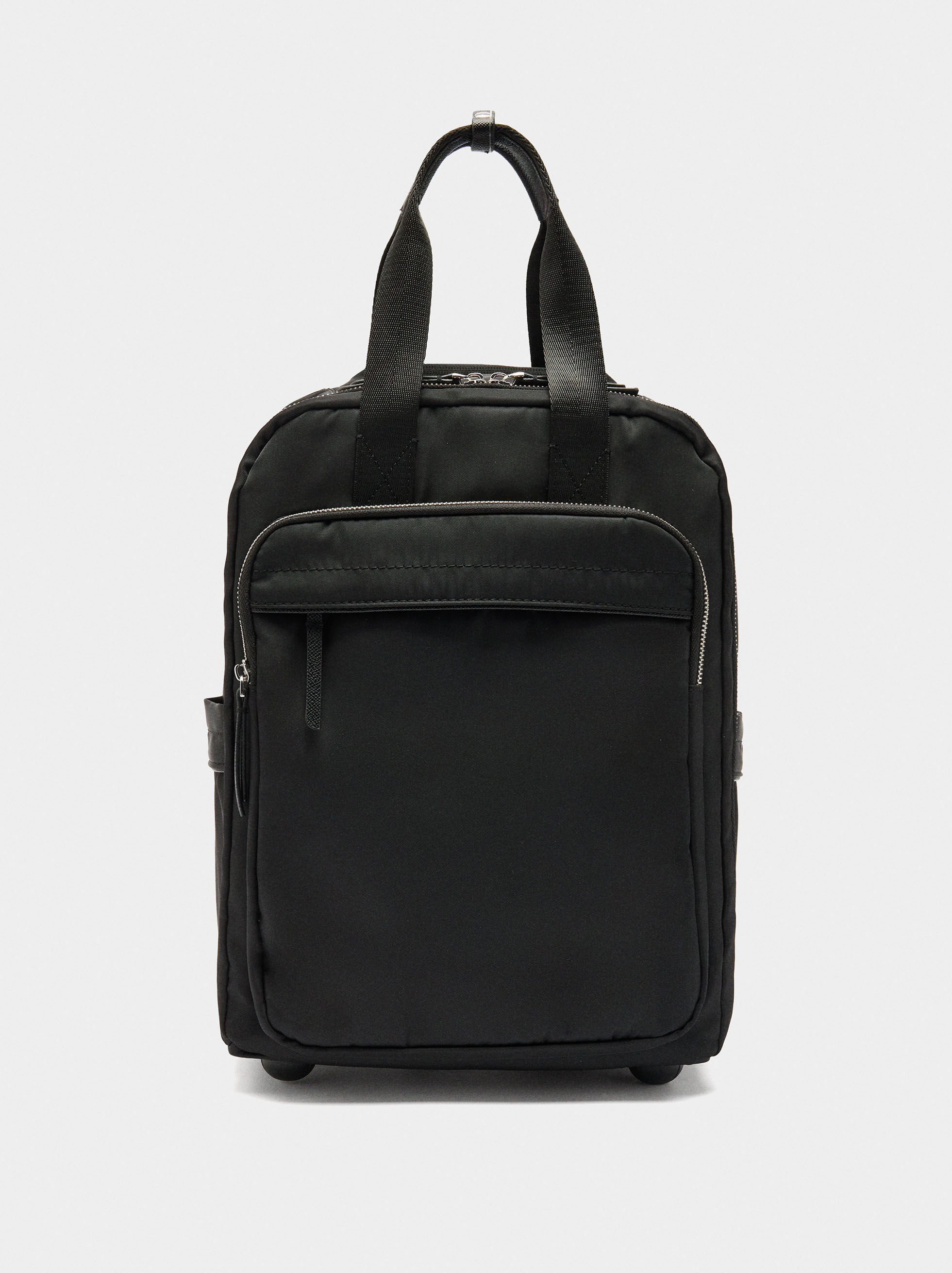 Mochila de cabine nylon com rodas