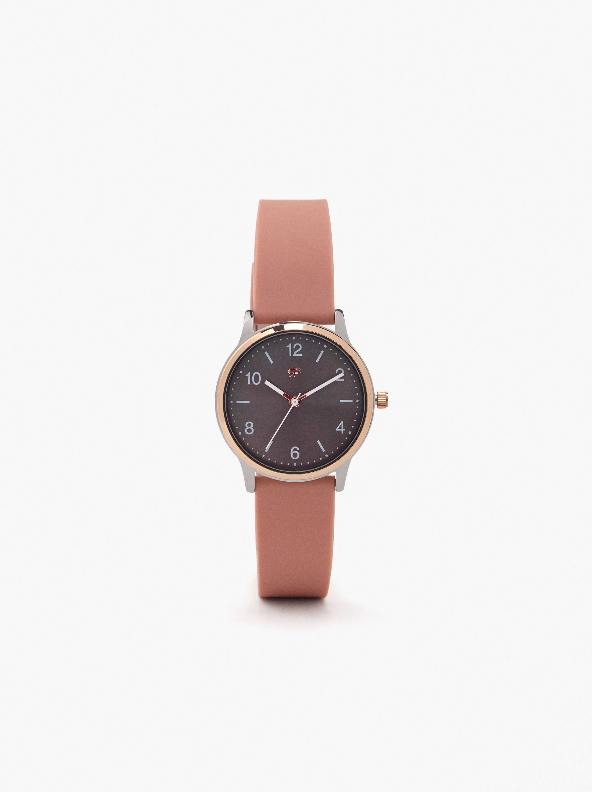 Relógio bracelete de silicone