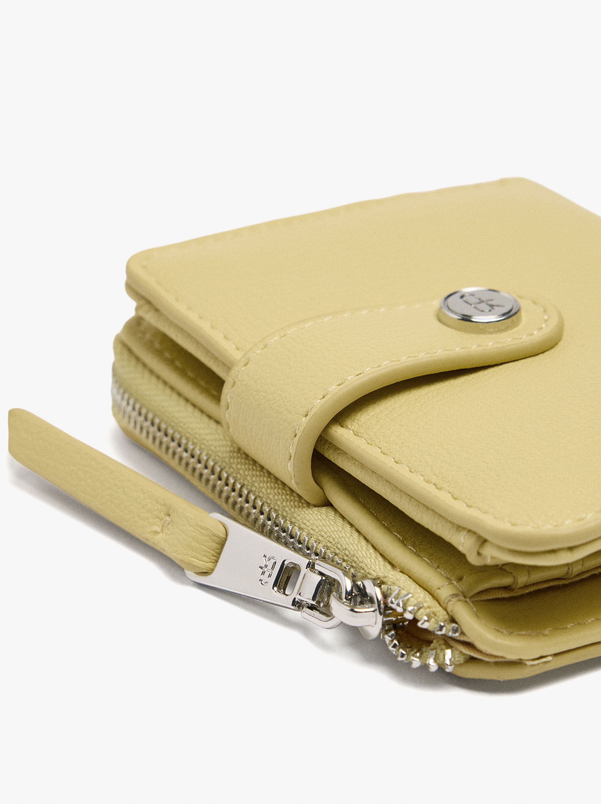 Porta-moedas com textura S