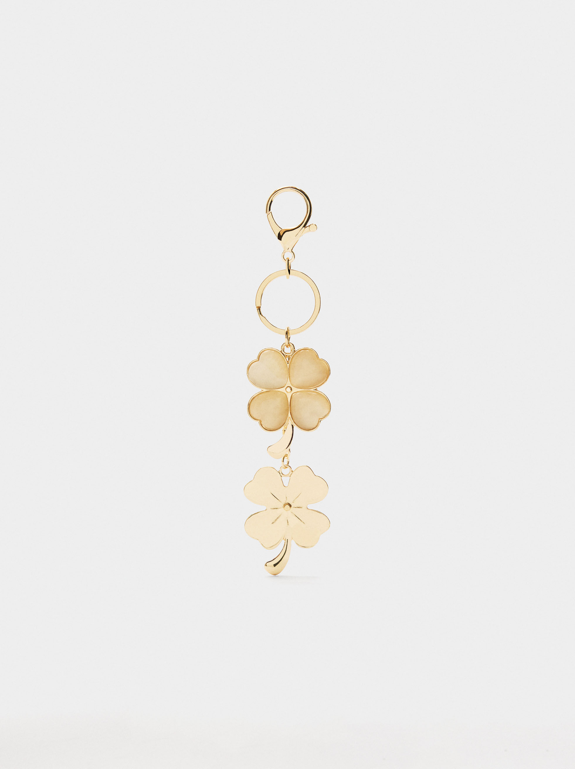 Porta-chaves charm flores