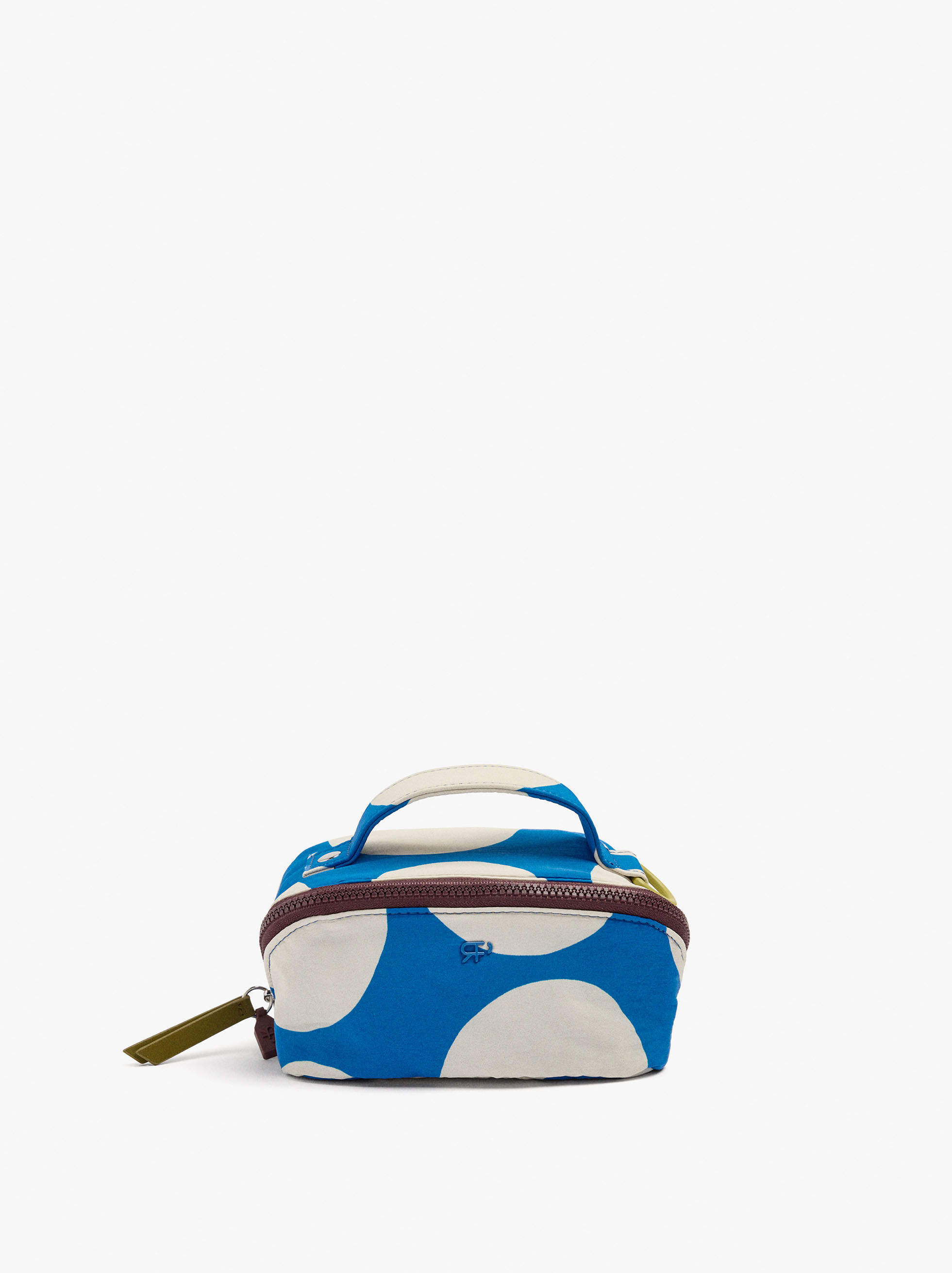 Necessaire de nylon estampado