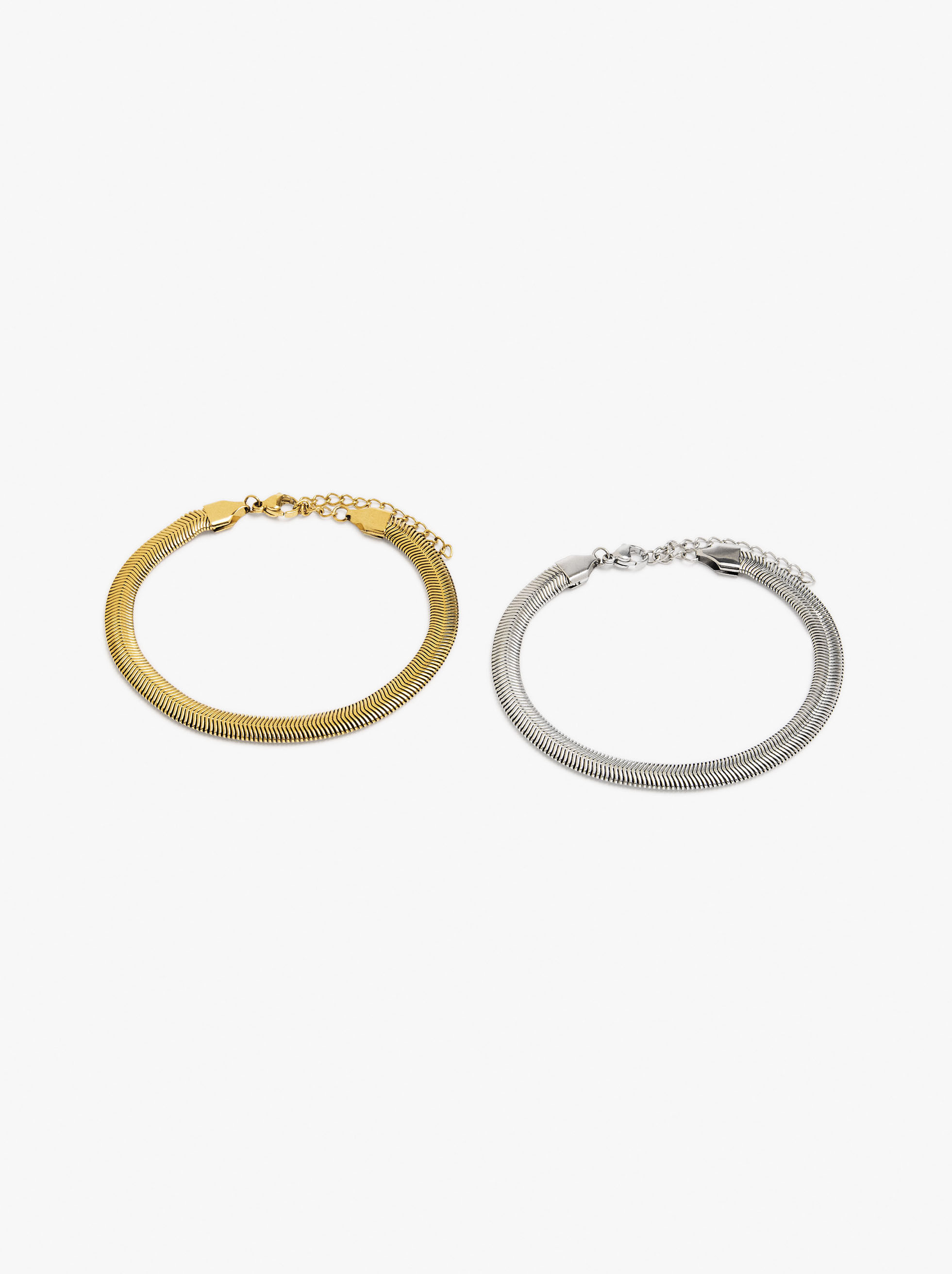 Set de relógio com pulseiras