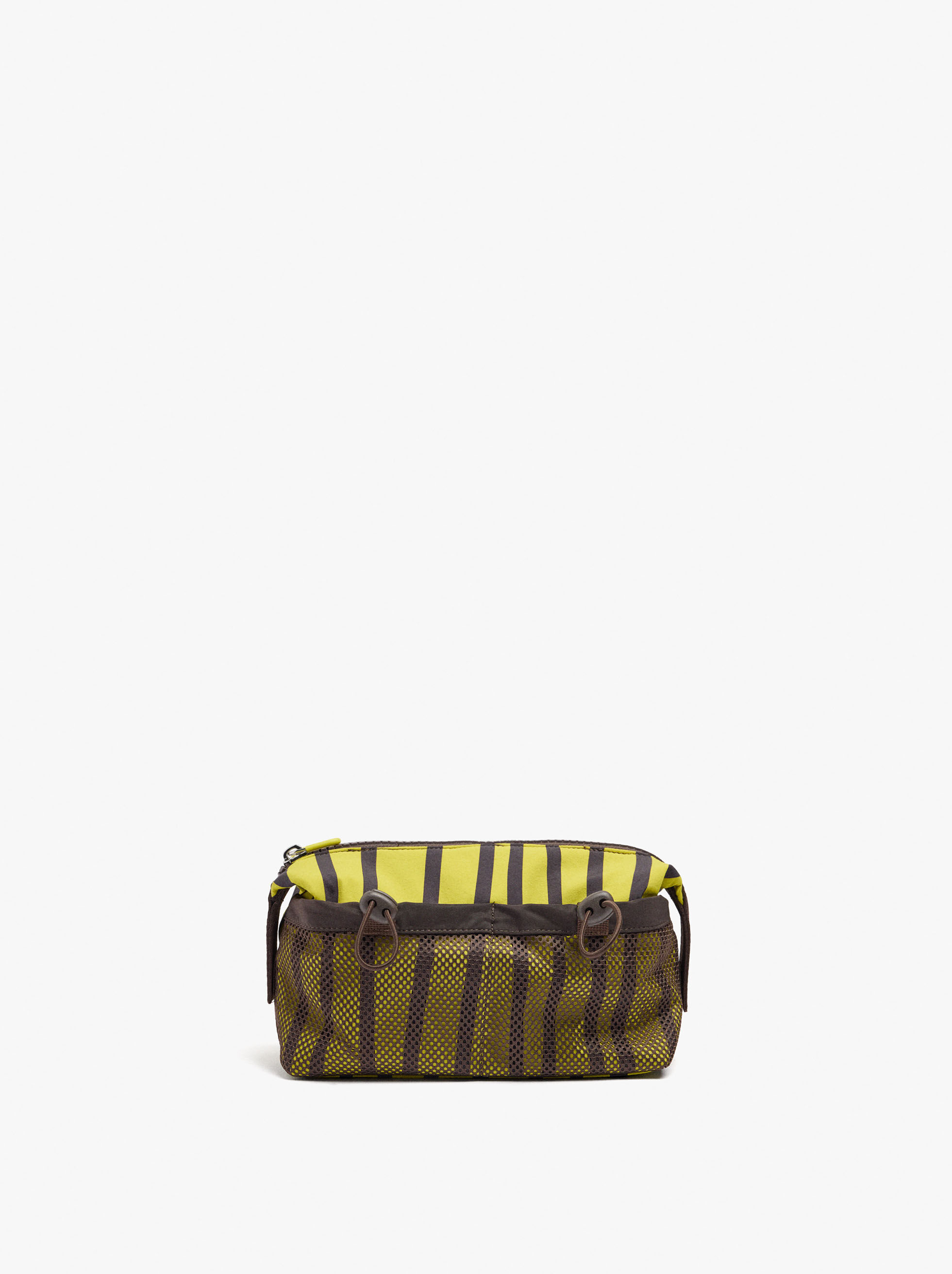 Necessaire estampado de nylon