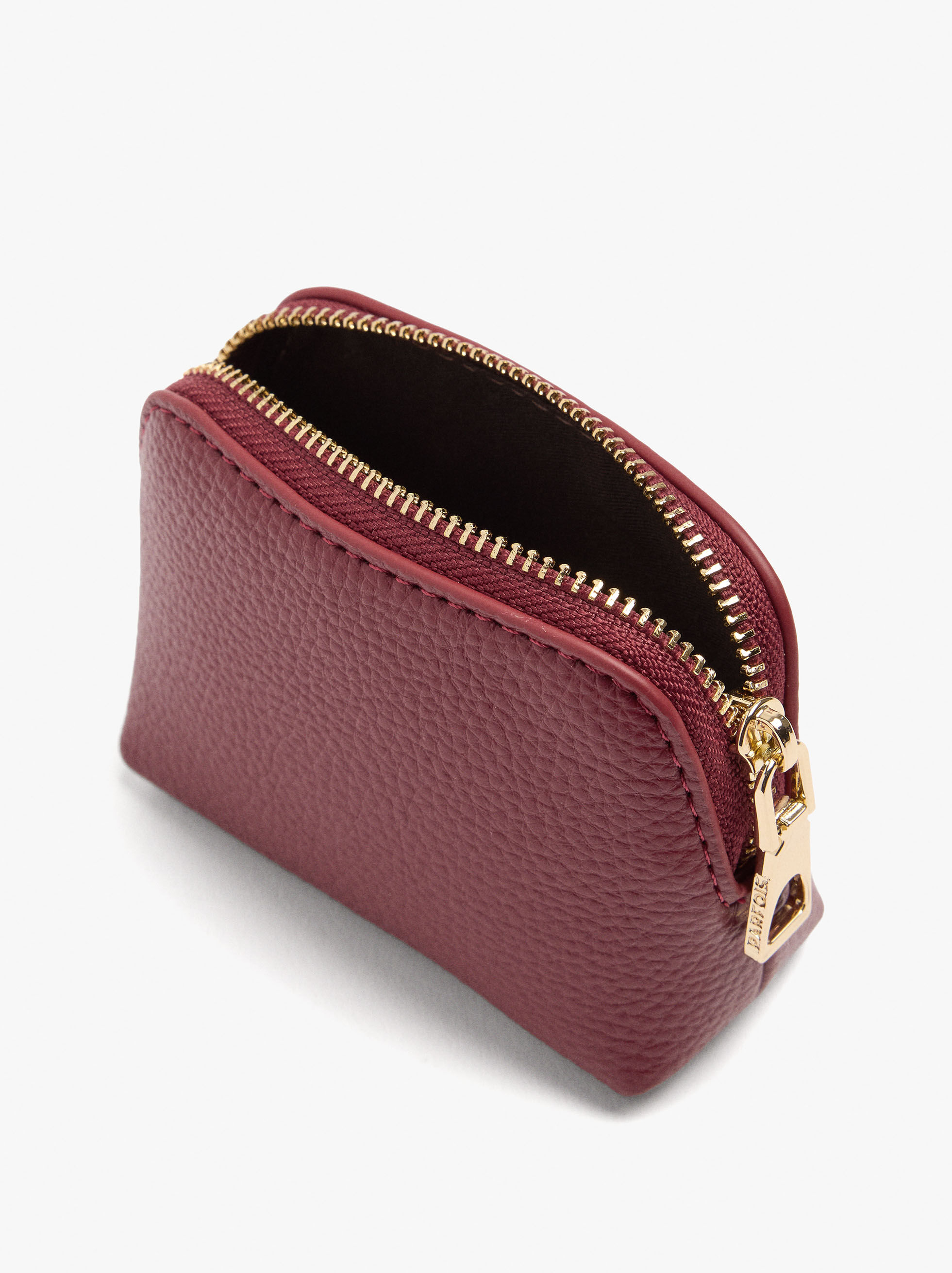 Bolsa para moedas lisa