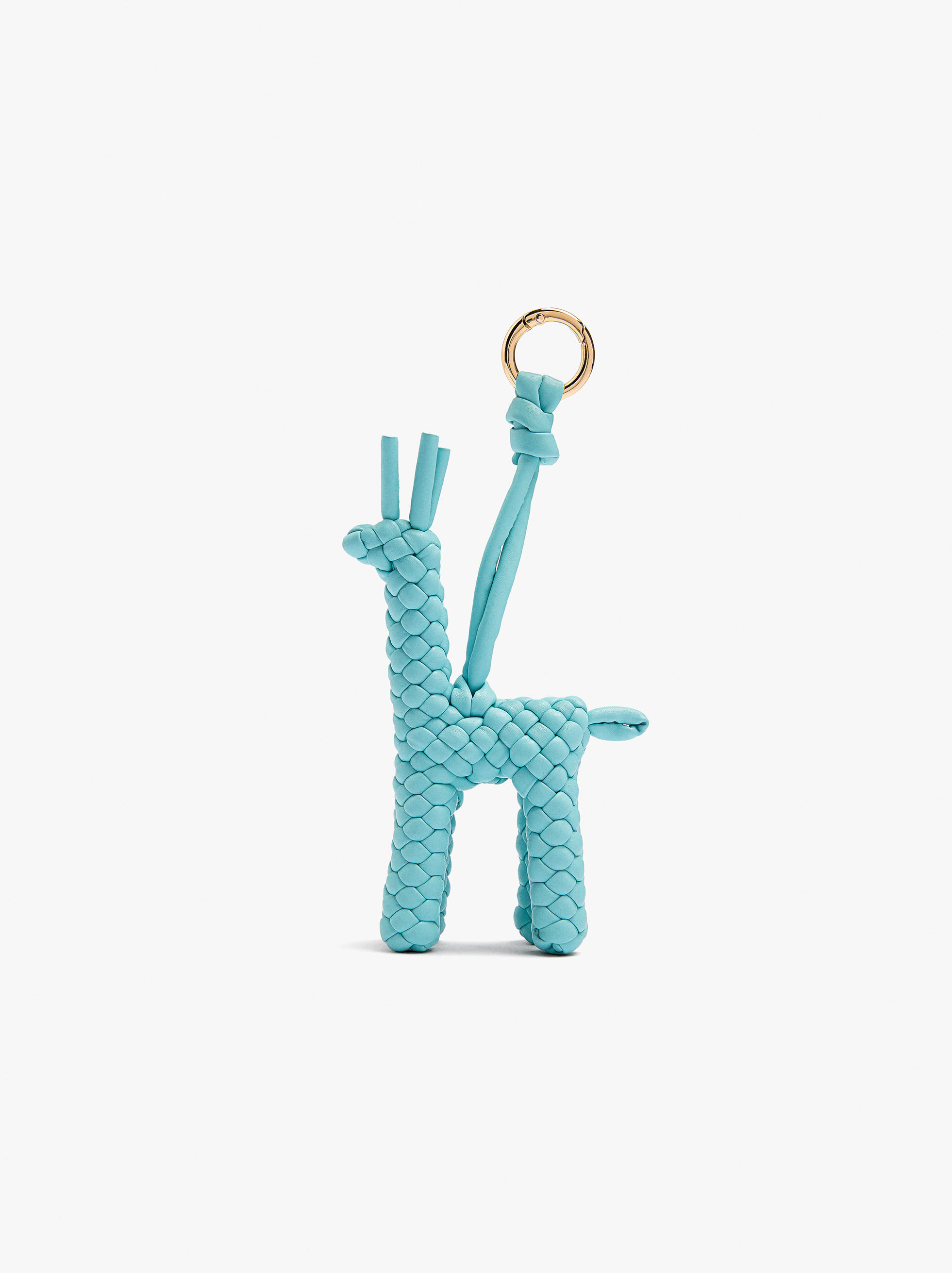 Porta-chaves charm girafa