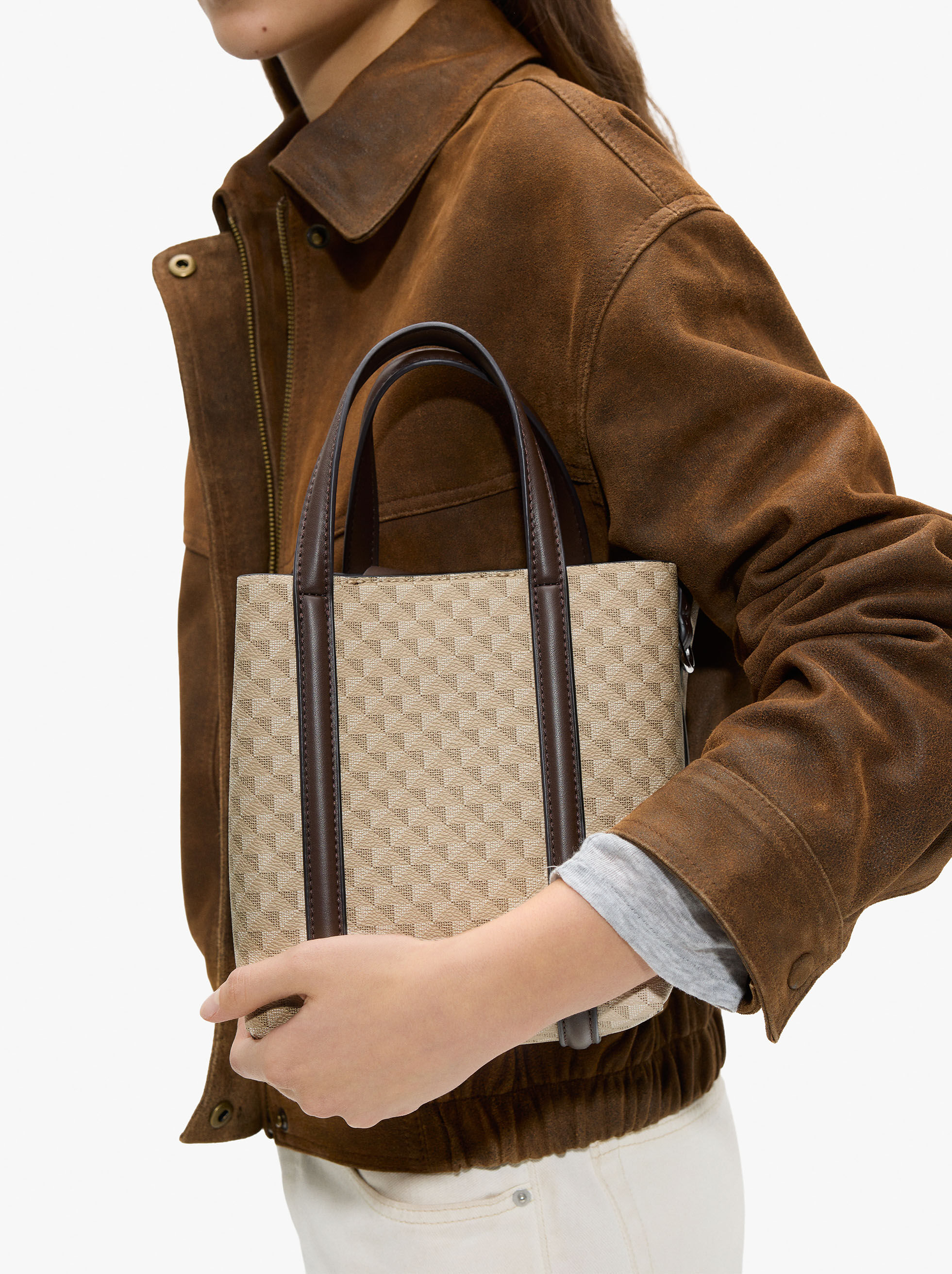 Mala tote estampada