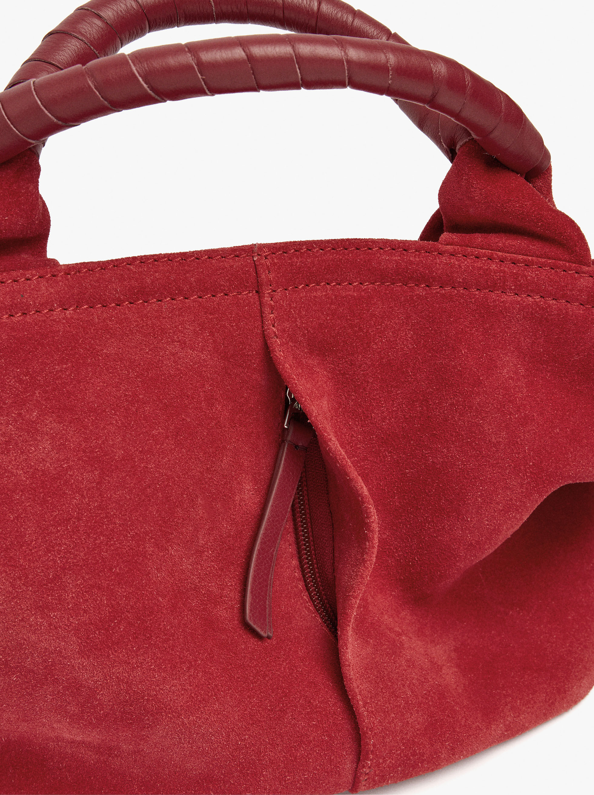 Mala tote de pele com tiracolo