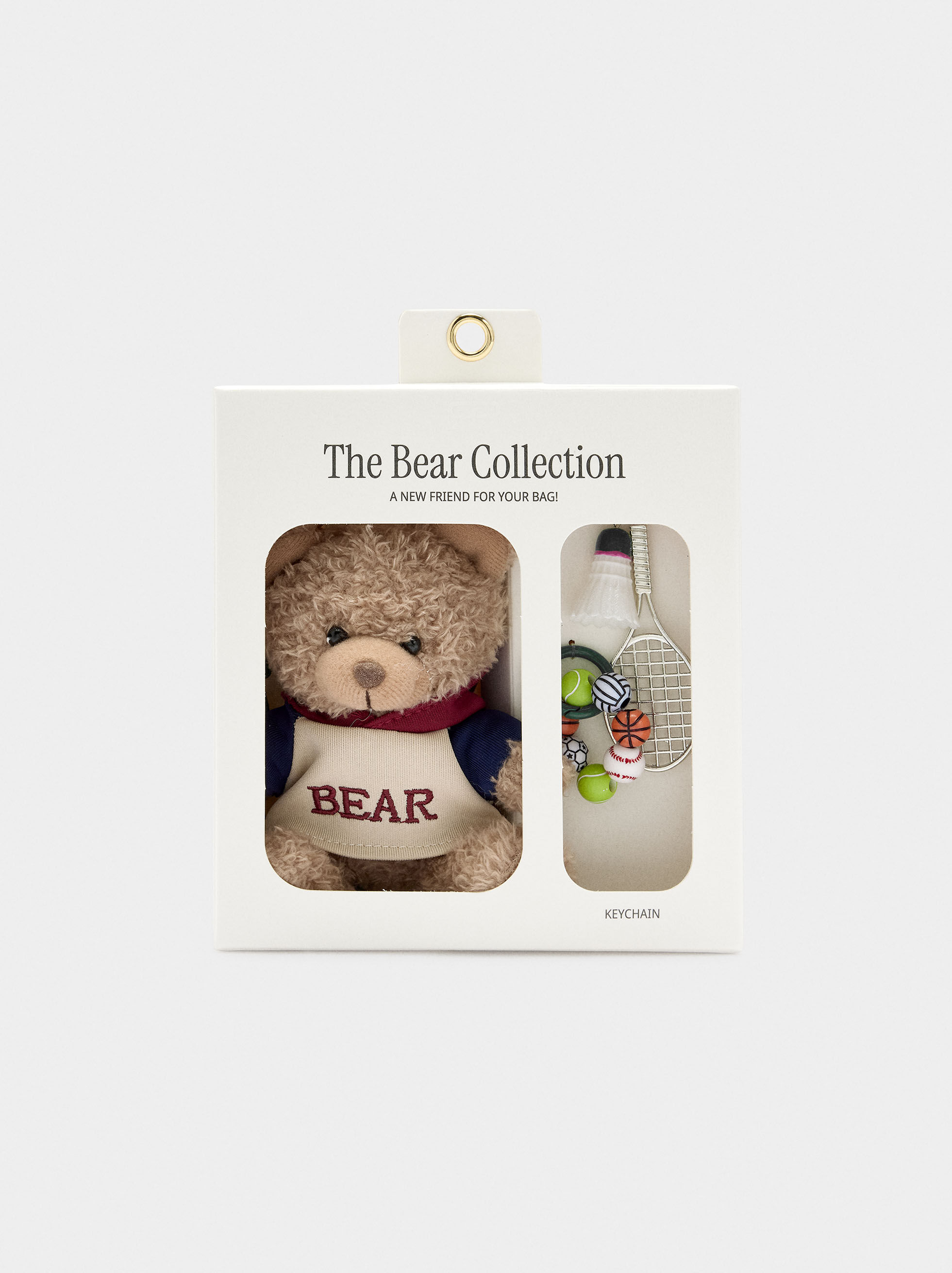 Porta-chaves charm TÉNIS - The Bear Collection