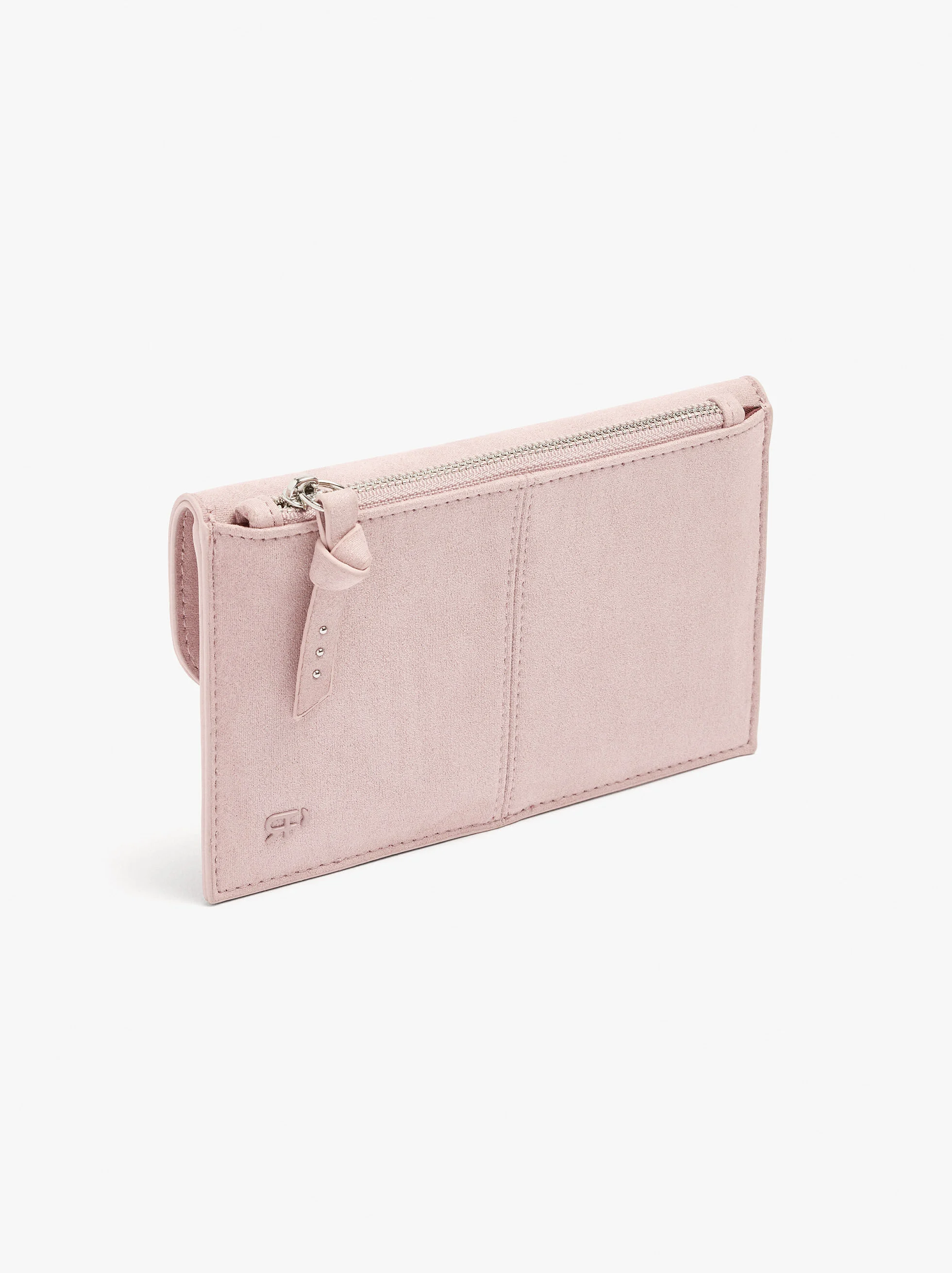 Bolsa multiusos com tachas efeito pele