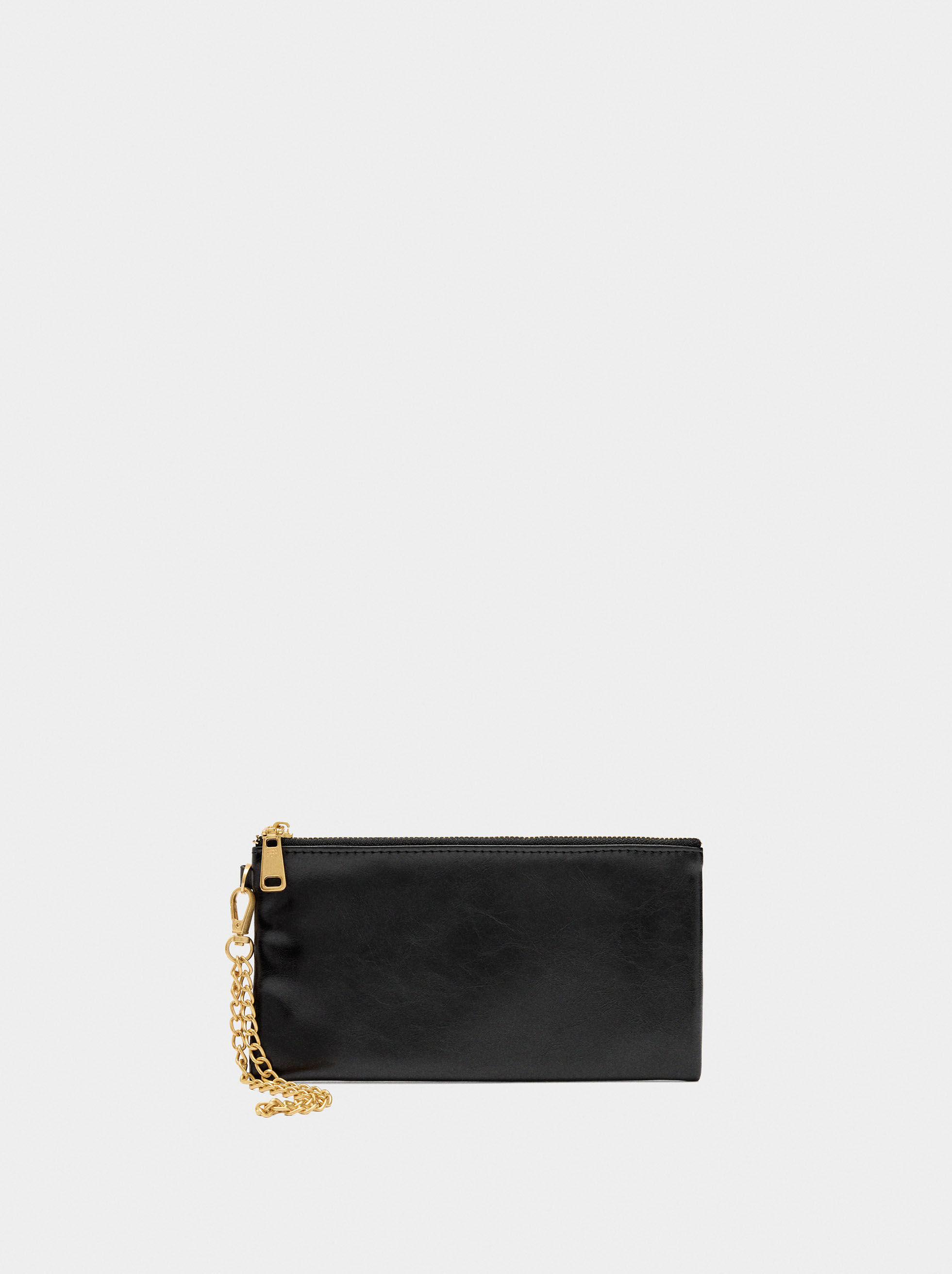 Bolsa multiusos efeito craquelê