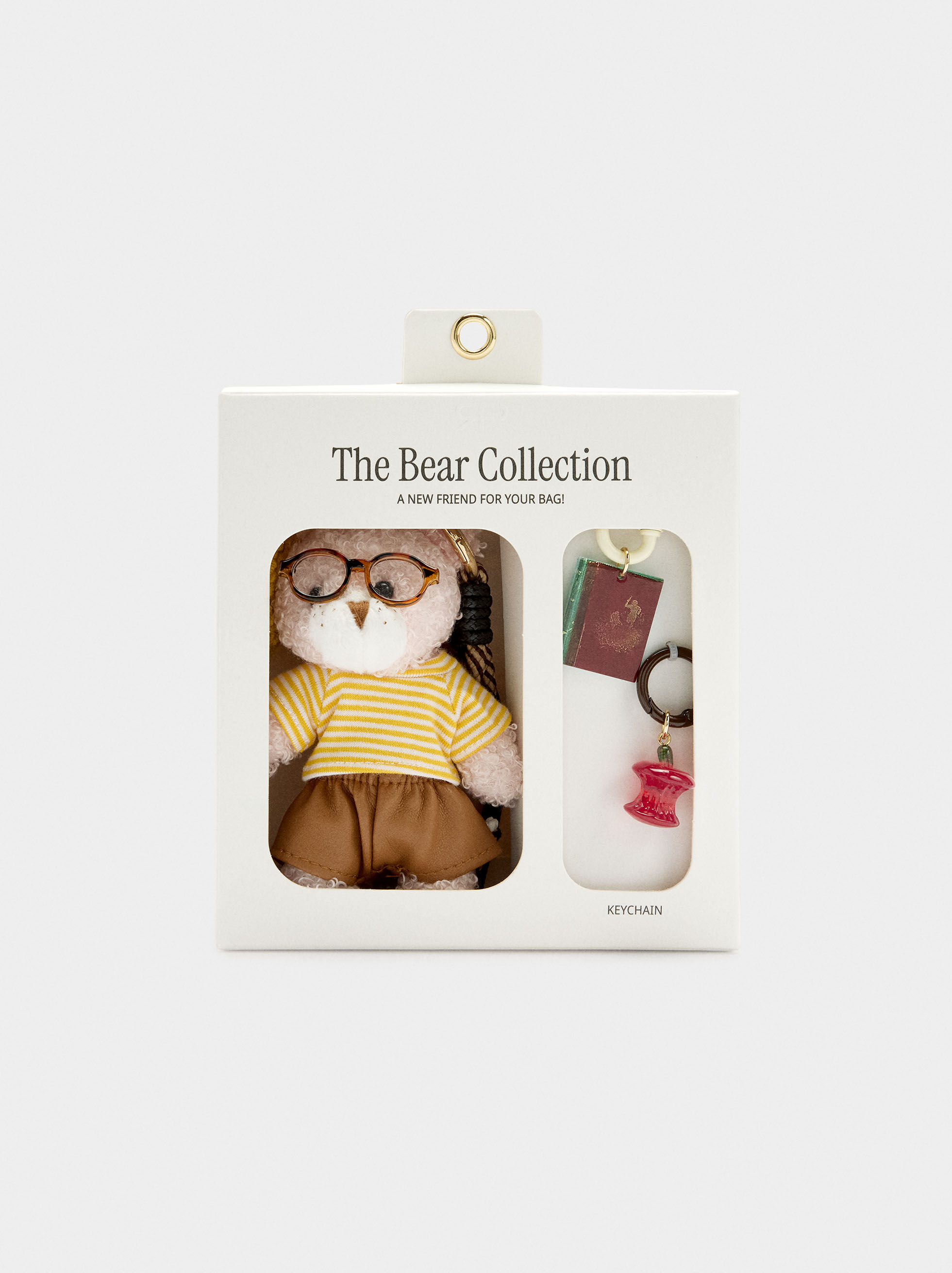 Porta-chaves charm INTELECTUAL - The Bear Collection