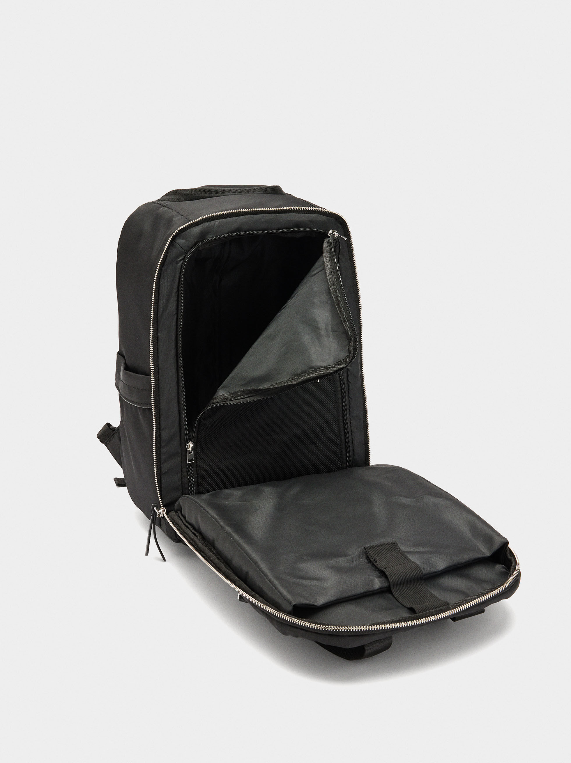 Mochila de cabine nylon com rodas